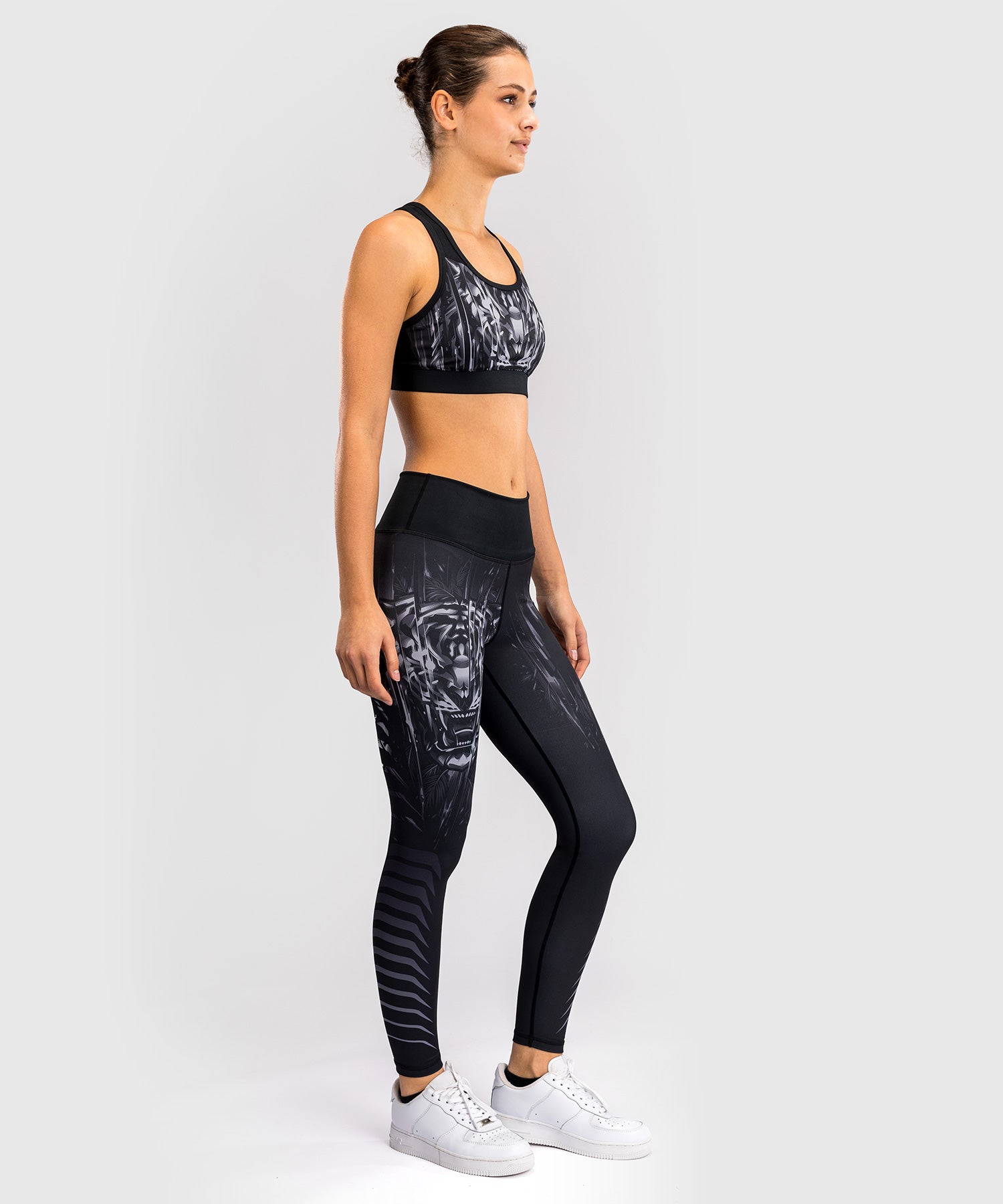 Legging Venum Tiger pour Femmes - Noir/Argent - product-type_Leggings