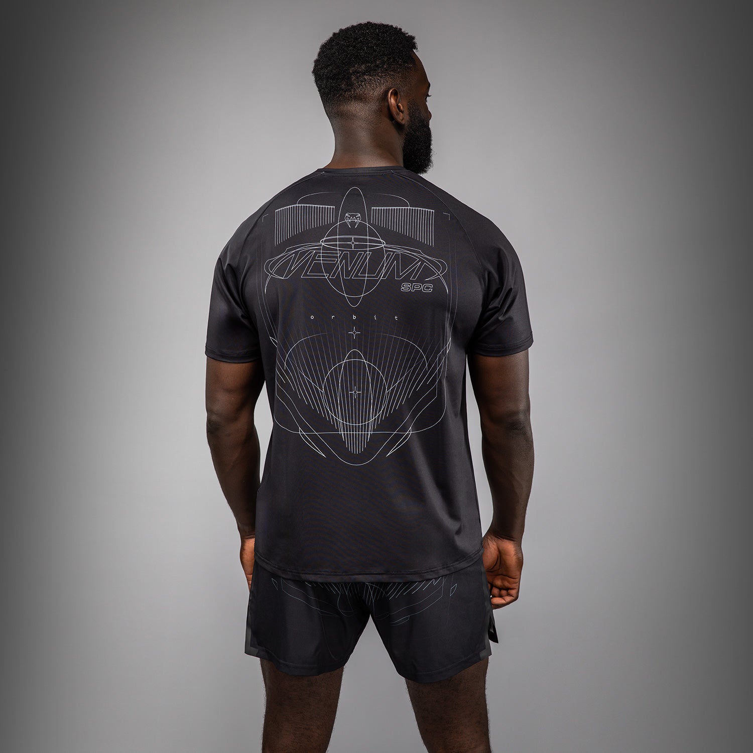 T-shirt Venum Eclipse Dry-Tech – Noir/Argent - product-type_T-Shirts Dry Tech