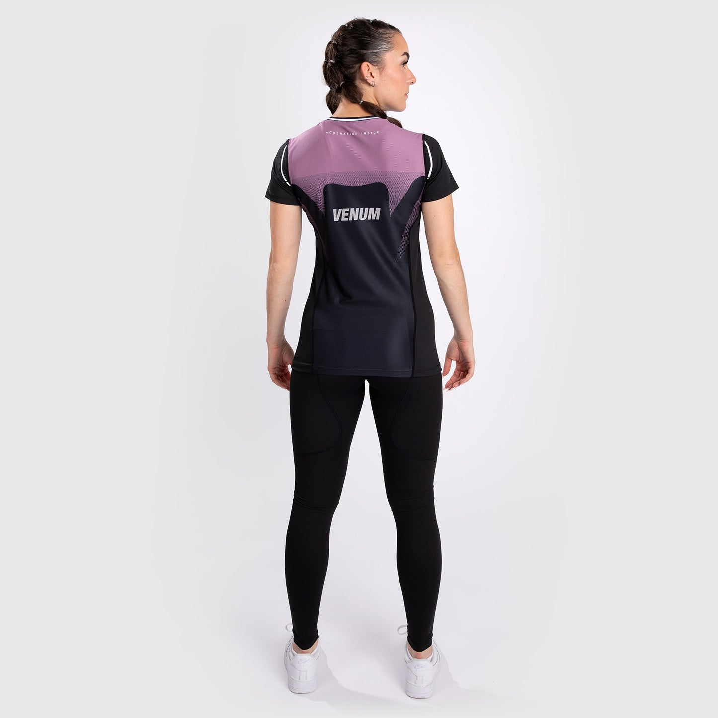 T-Shirt Dry-Tech pour Femmes Venum Adrenaline - Purple - product-type_T-Shirts Dry Tech