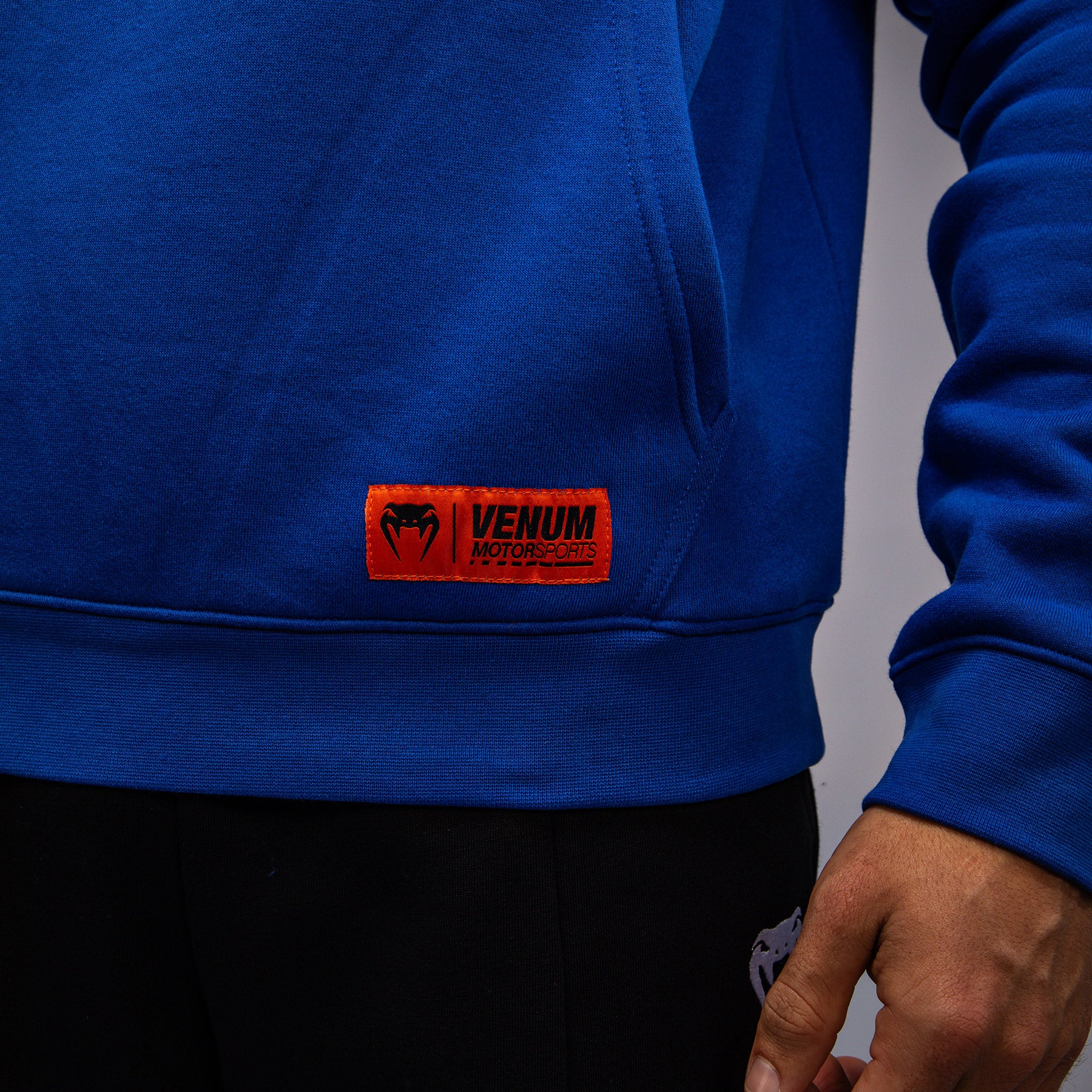 Sweatshirt à Capuche Venum Motorsport - Bleu Royal - product-type_Sweatshirts
