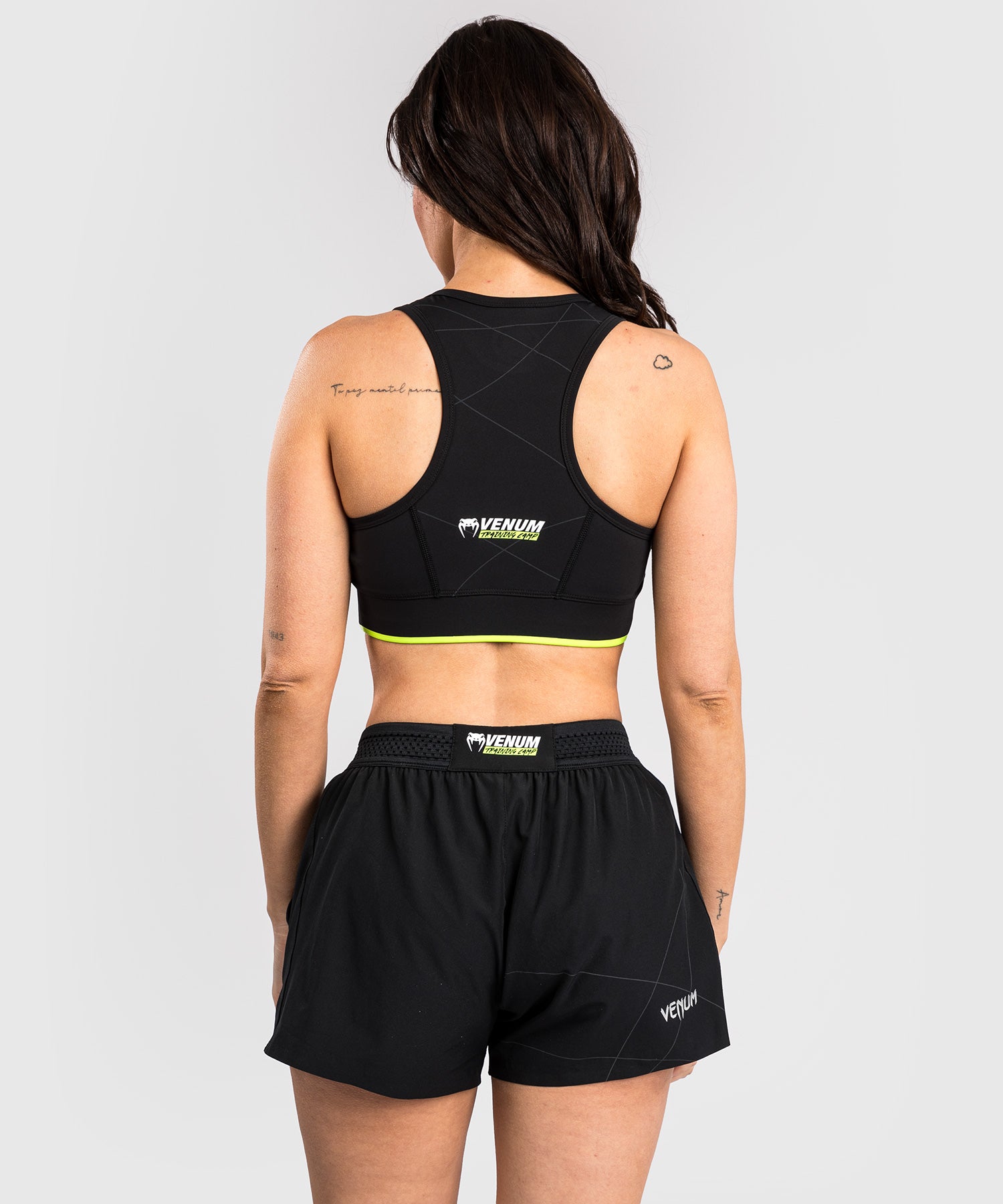 Brassière de sport Venum Training Camp 4.0 - Noir/Vert Fluo - product-type_Brassières de sport