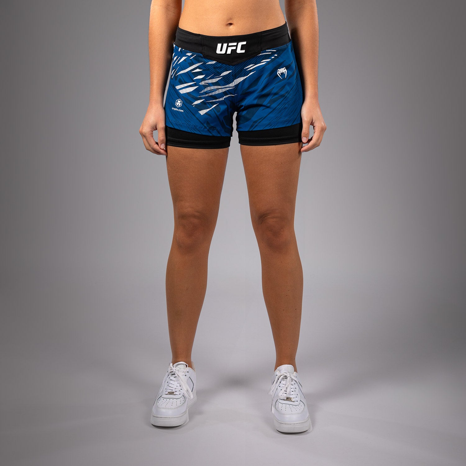 Shorts de Combat pour Femmes UFC Fusion by Venum Authentic Fight Night - Bleu - product-type_Shorts de MMA