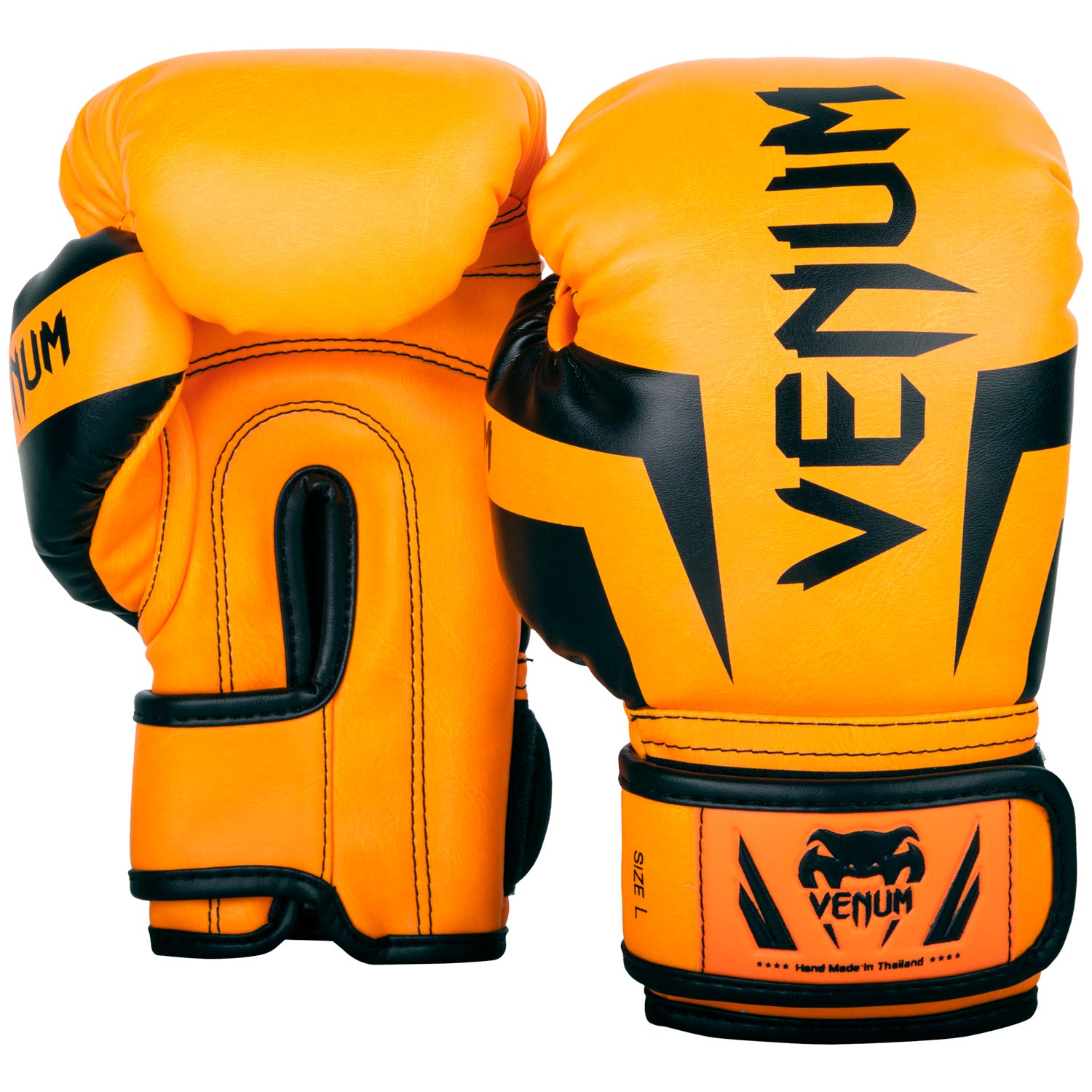 Gants de boxe enfant Venum Elite – Orange Fluo - product-type_Gants de boxe