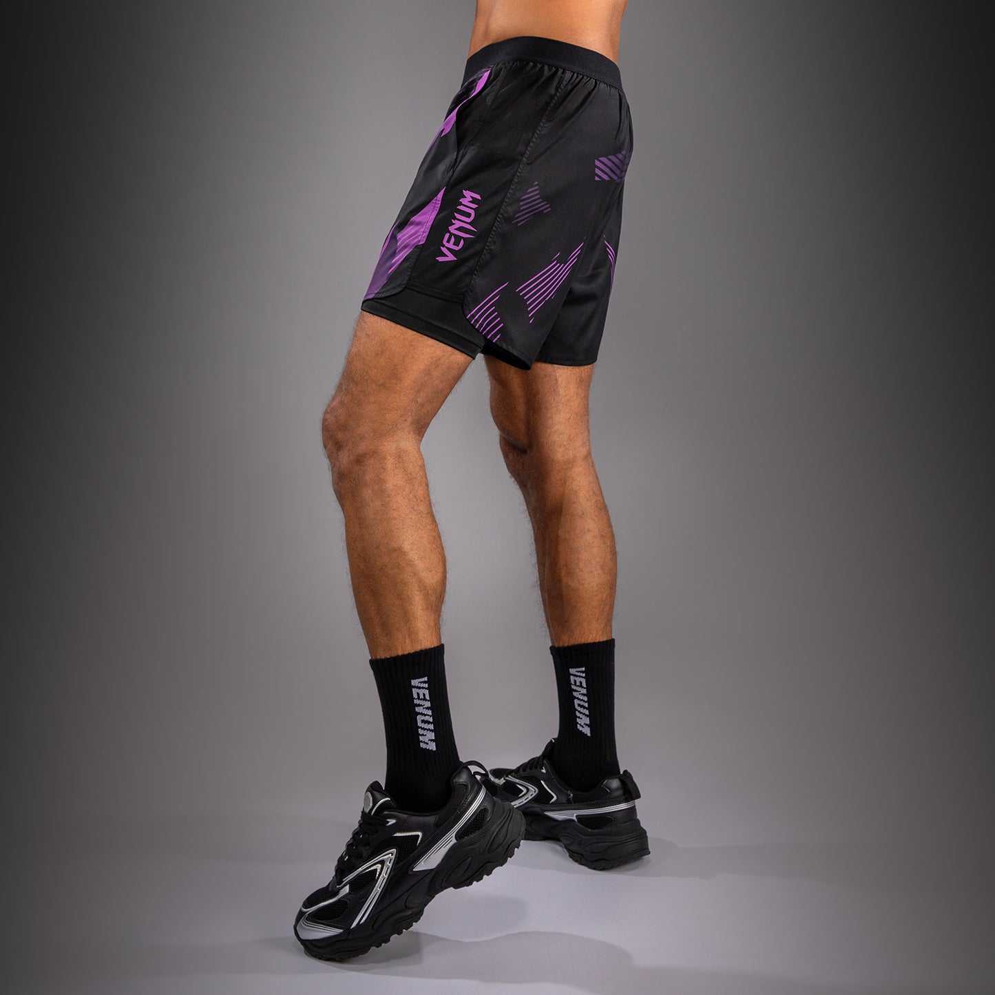 Short d’Entraînement Venum No-Gi 6.0 - Noir/Violet