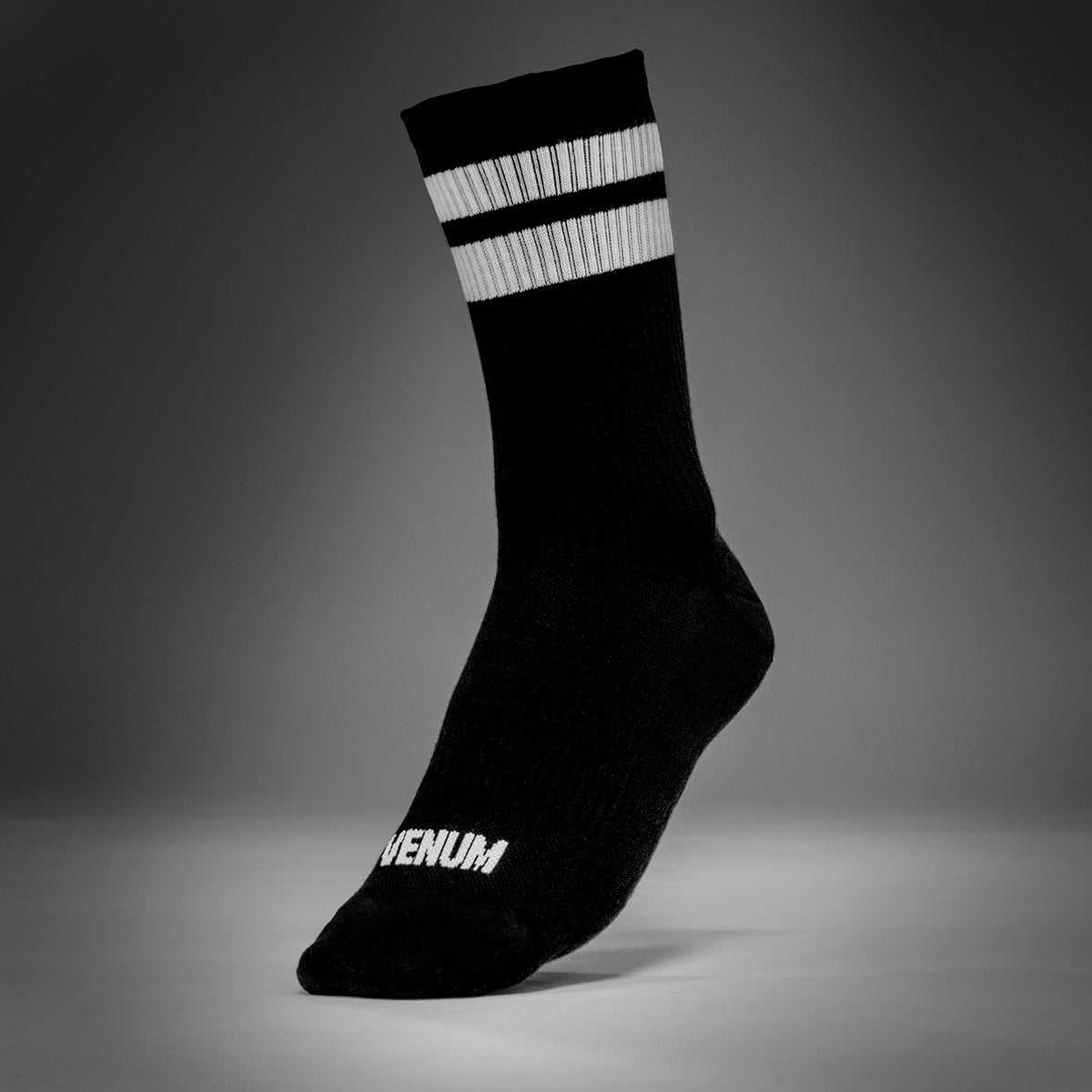 Chaussettes montantes lot de 3 paires Venum Adrenaline - Noir/Blanc/Rouge