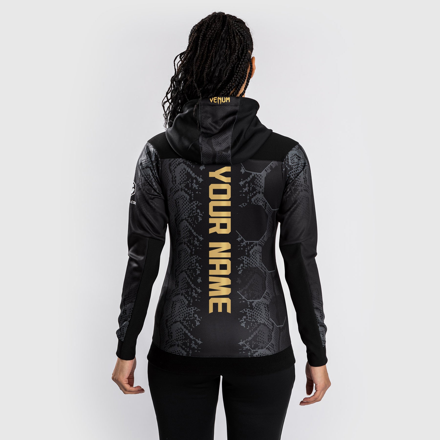 Veste à capuche Personnalisée pour Femmes UFC Adrenaline by Venum Authentic Fight Night - Champion - product-type_Vestes