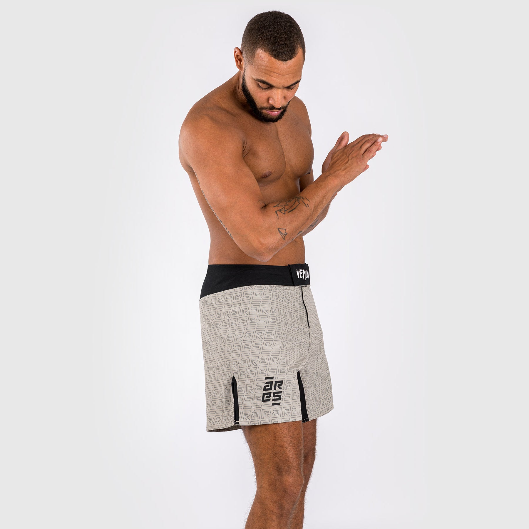 Short de Combat Venum x Ares 2.0 - Sable - product-type_Shorts de MMA