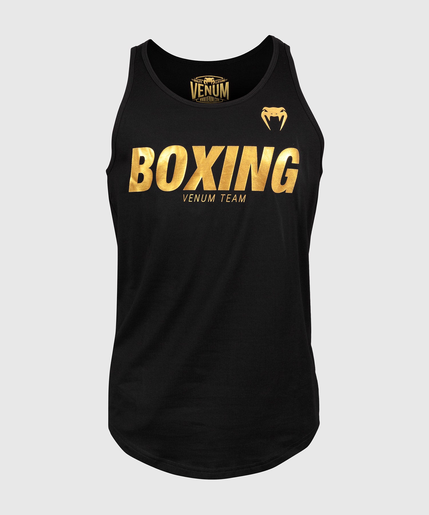 Débardeur Venum Boxing VT – Noir/Or - product-type_Débardeurs
