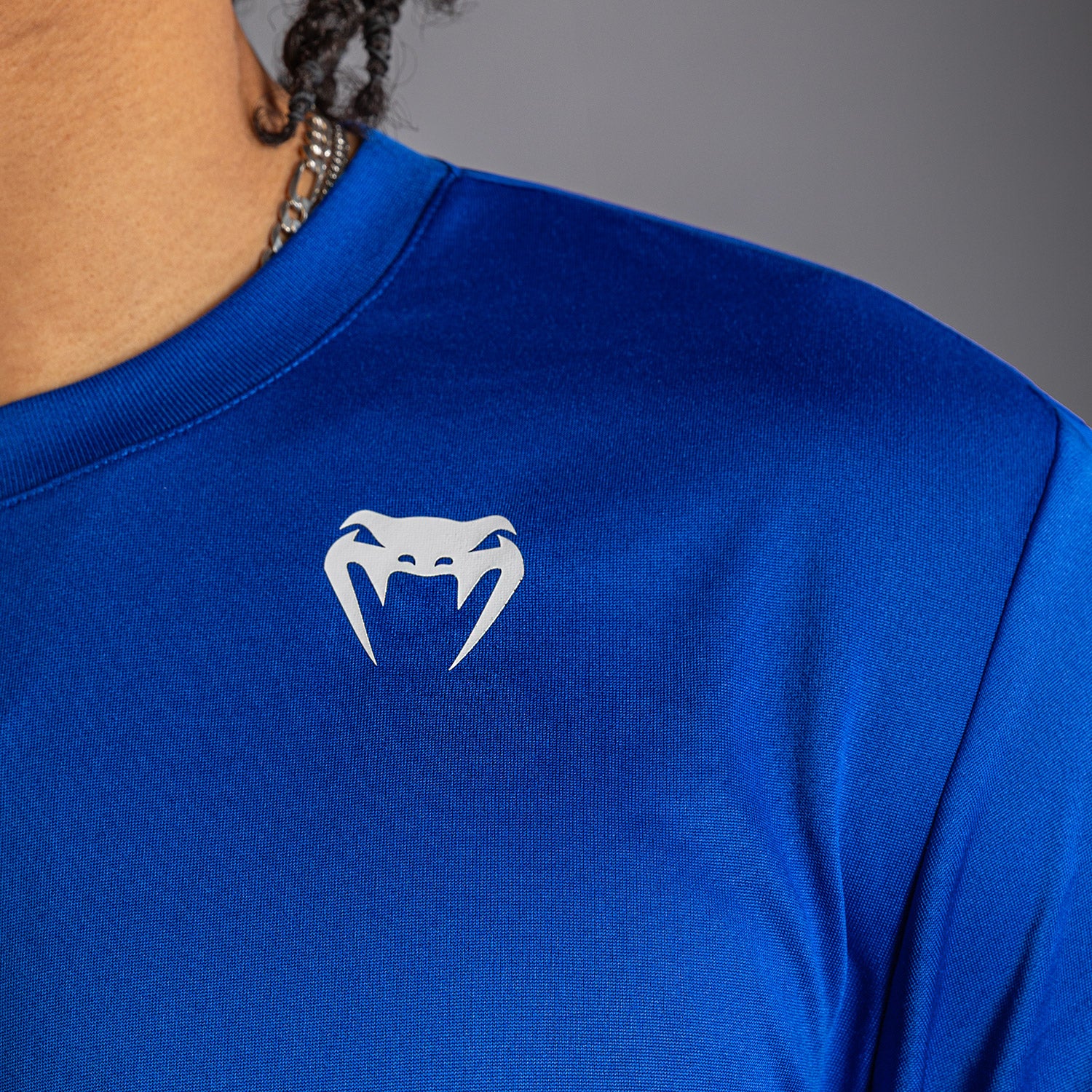 T-shirt à manches Courtes Venum Lineup Performance - Bleu Royal/Blanc - product-type_T-Shirts Dry Tech