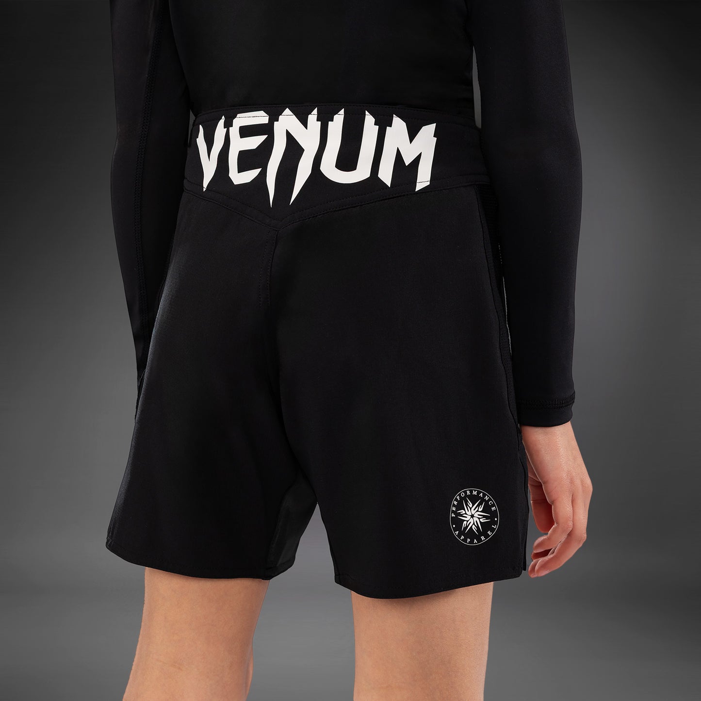 Short de combat pour Enfants Venum Light - Noir - product-type_Shorts de MMA