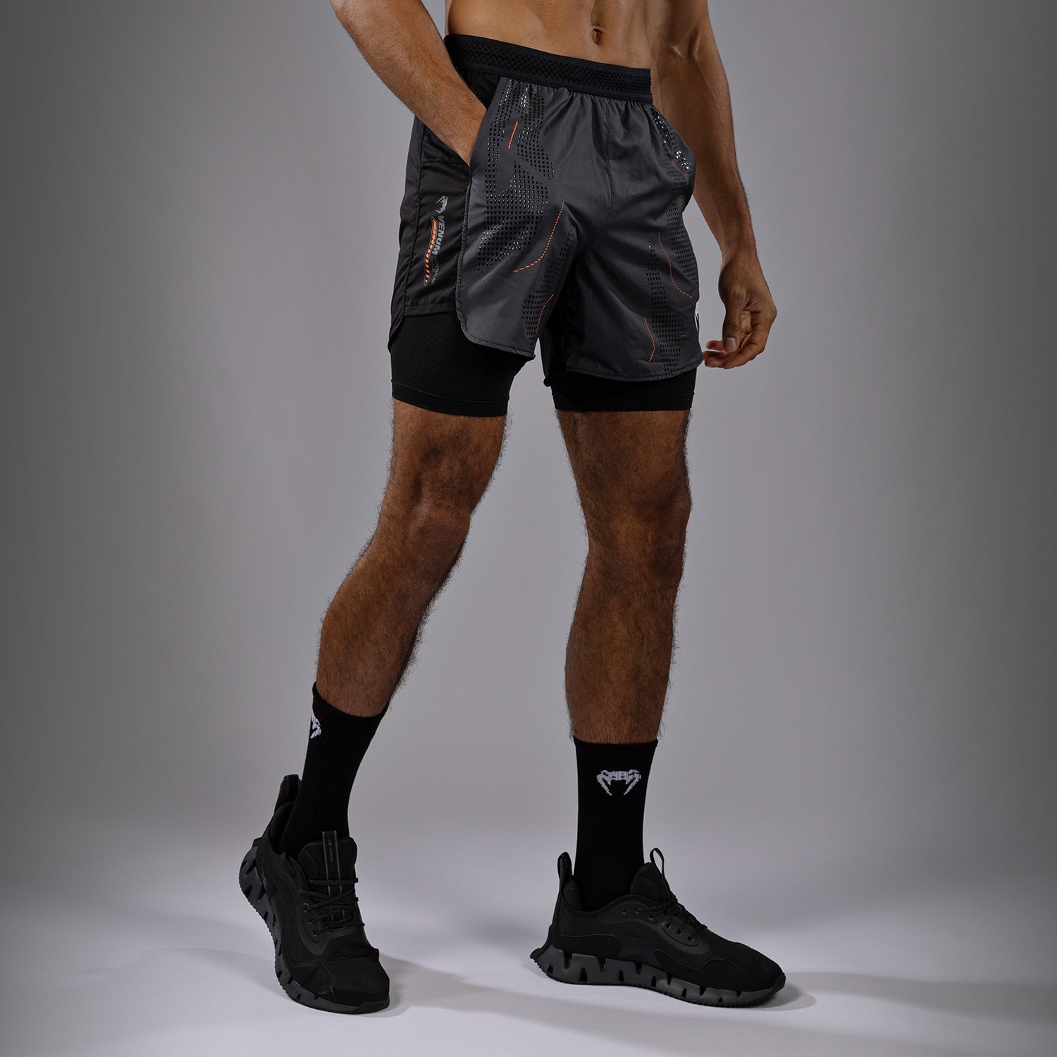 Short d'entraînement Venum Technical 3.0 - Graphite - product-type_Shorts de training