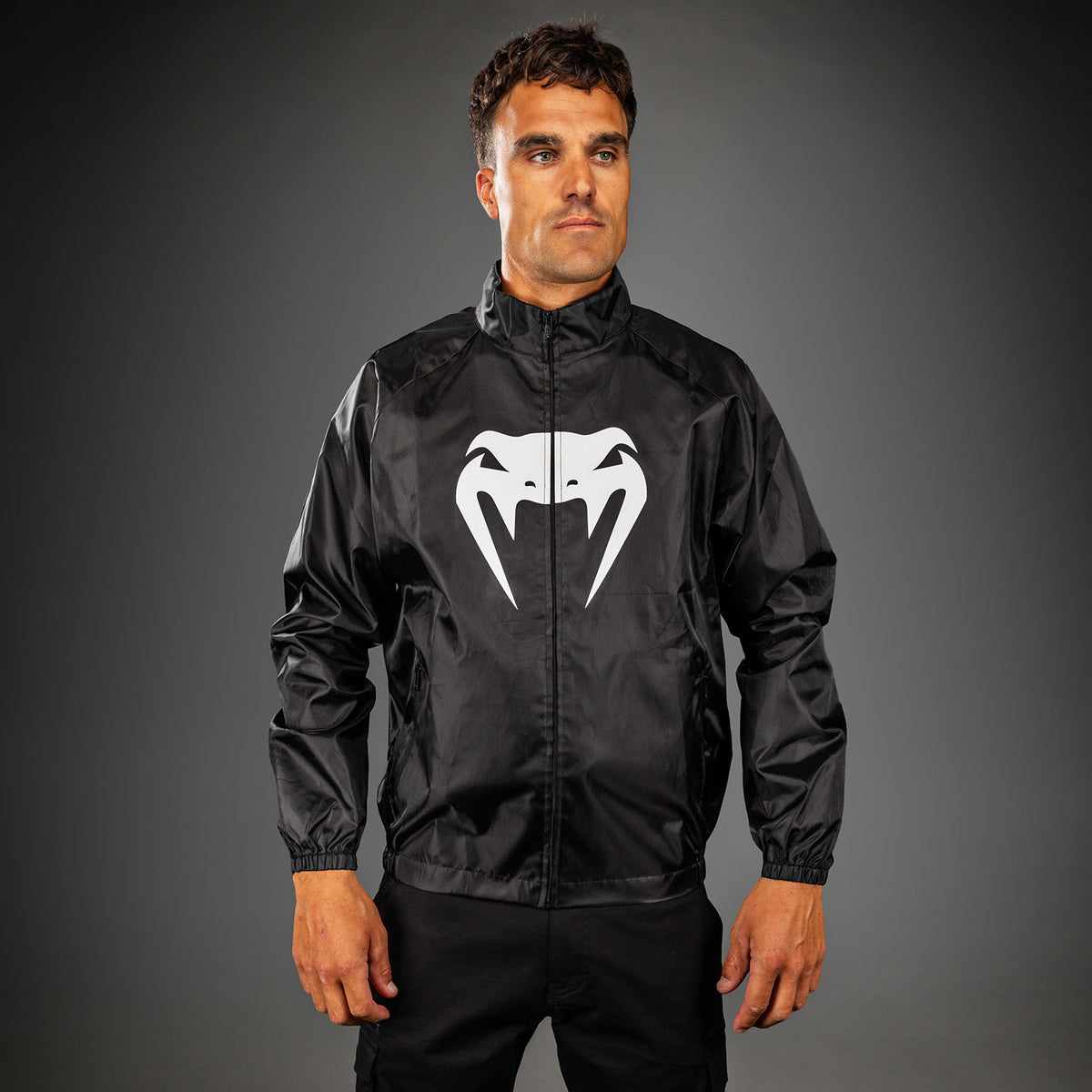 Veste d'entraînement Venum MX Basics - Noir/Blanc