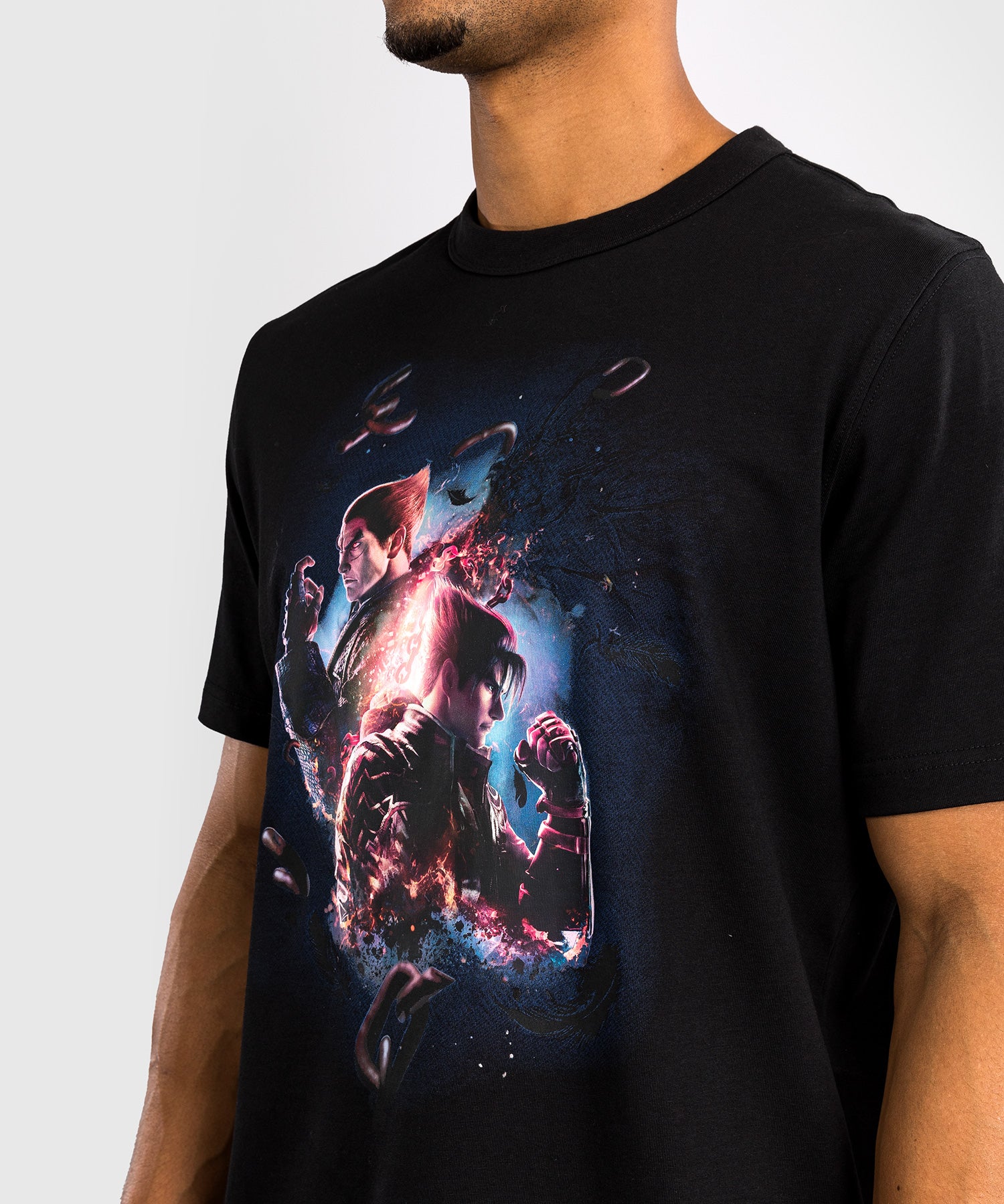 T-Shirt Venum x TEKKEN 8 - Black/White - product-type_T-Shirts