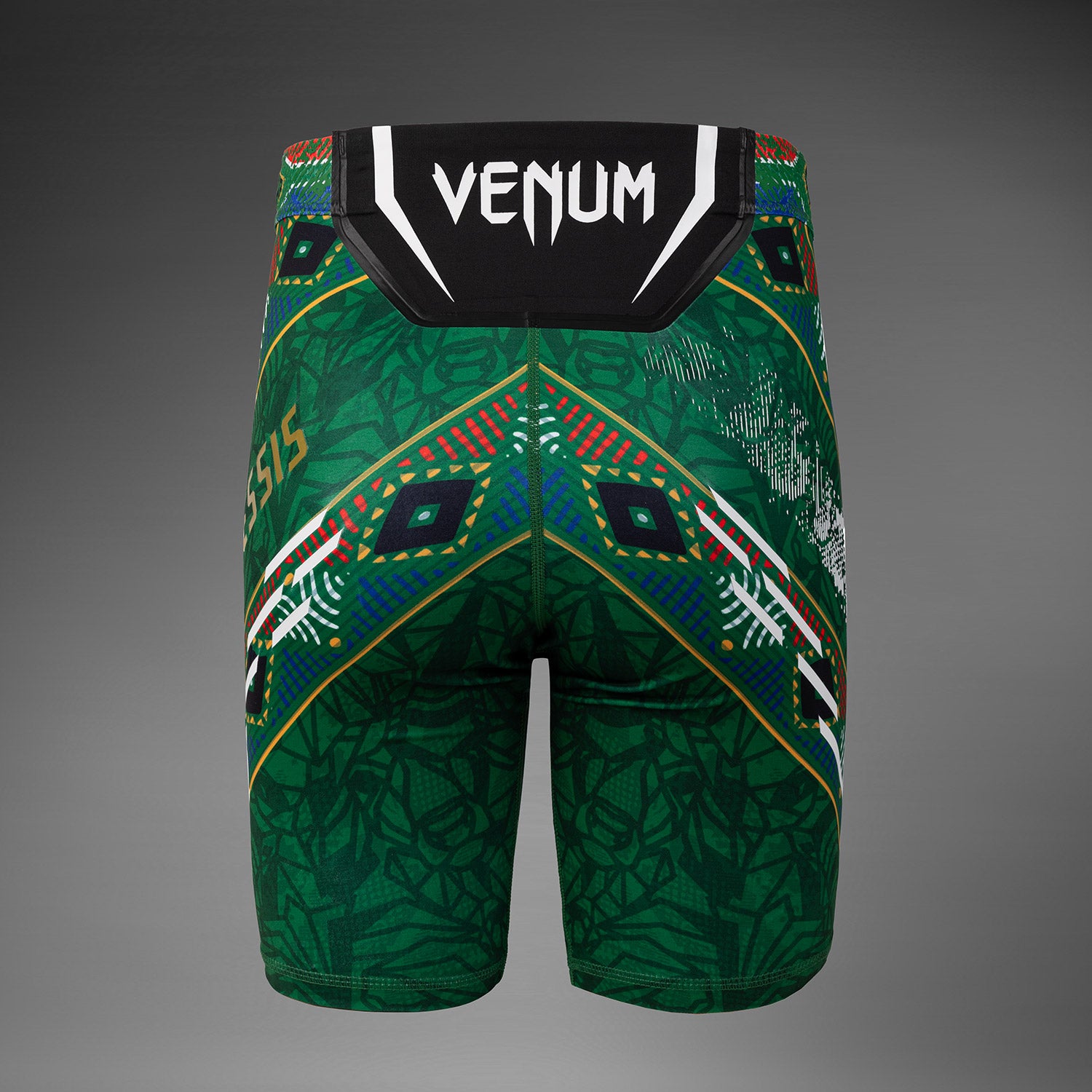 Short de compression pour Hommes UFC Unrivaled by Venum Dricus Du Plessis - Vert - product-type_Shorts de compression