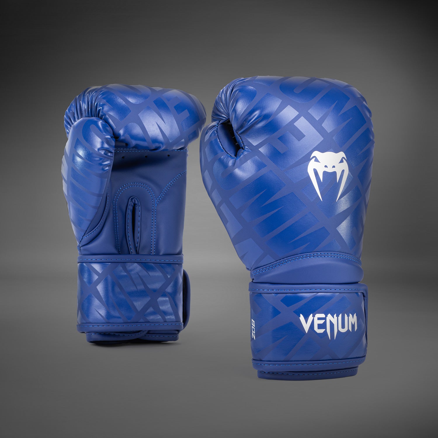 Gants de boxe Venum Contender 1.5 XT - Blanc/Bleu - Venum France
