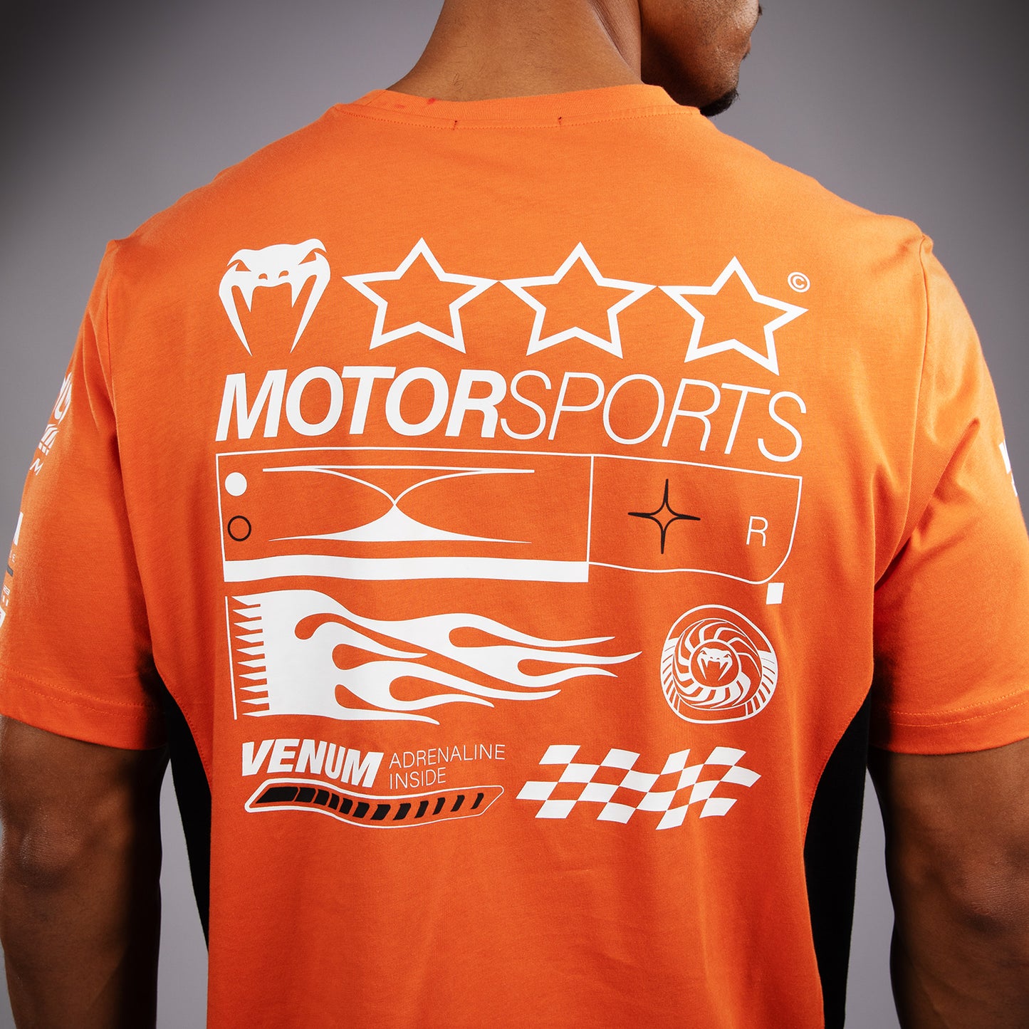 T-Shirt Venum Motorsport - Mandarine - product-type_T-Shirts