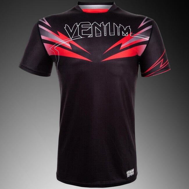 T-shirt Dry-Tech Venum Sharp 3.0 – Noir/Rouge