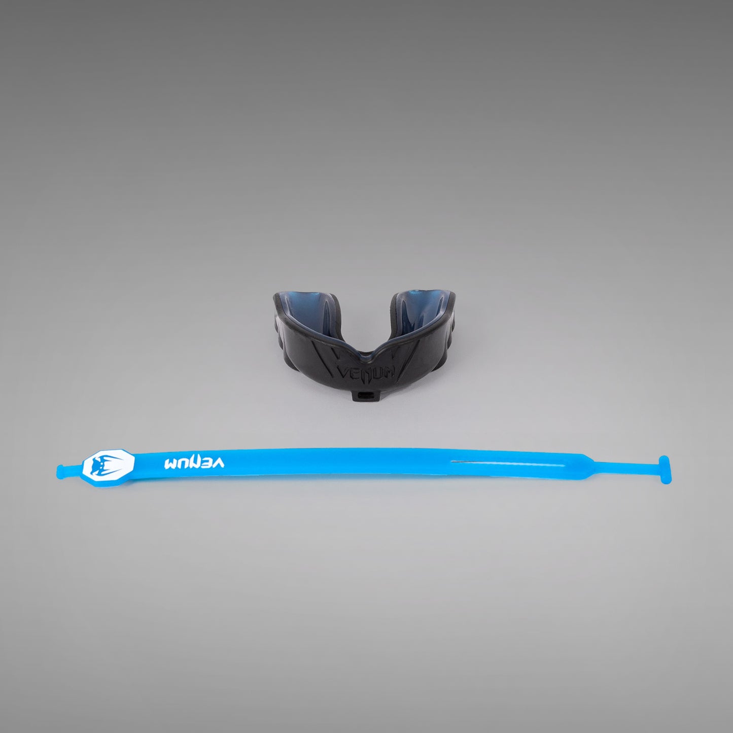 Protège-dents Venum Challenger avec/sans Sangles - Noir/Bleu - product-type_Protège-dents