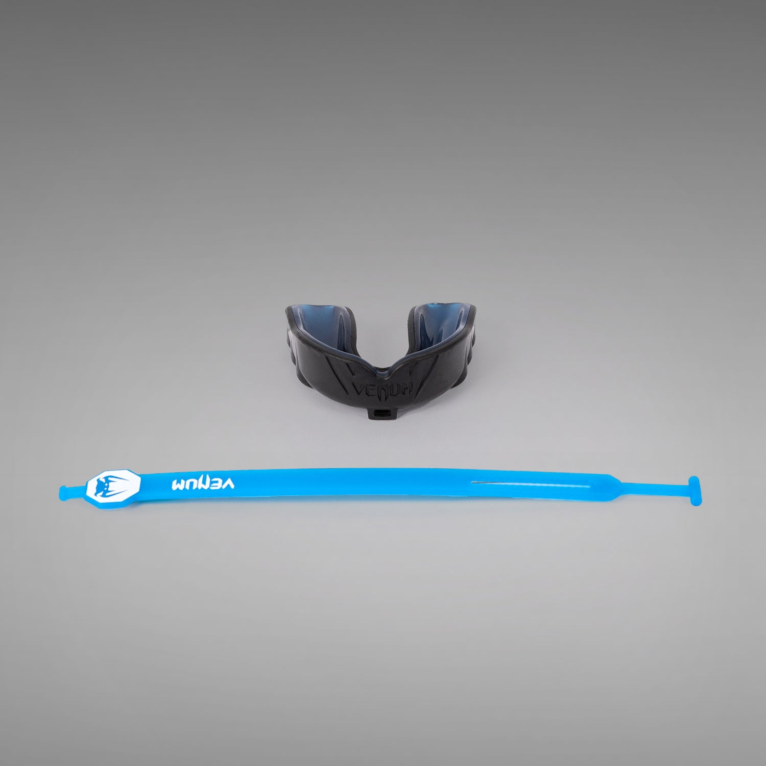 Protège-dents Venum Challenger avec/sans Sangles - Noir/Bleu - product-type_Protège-dents