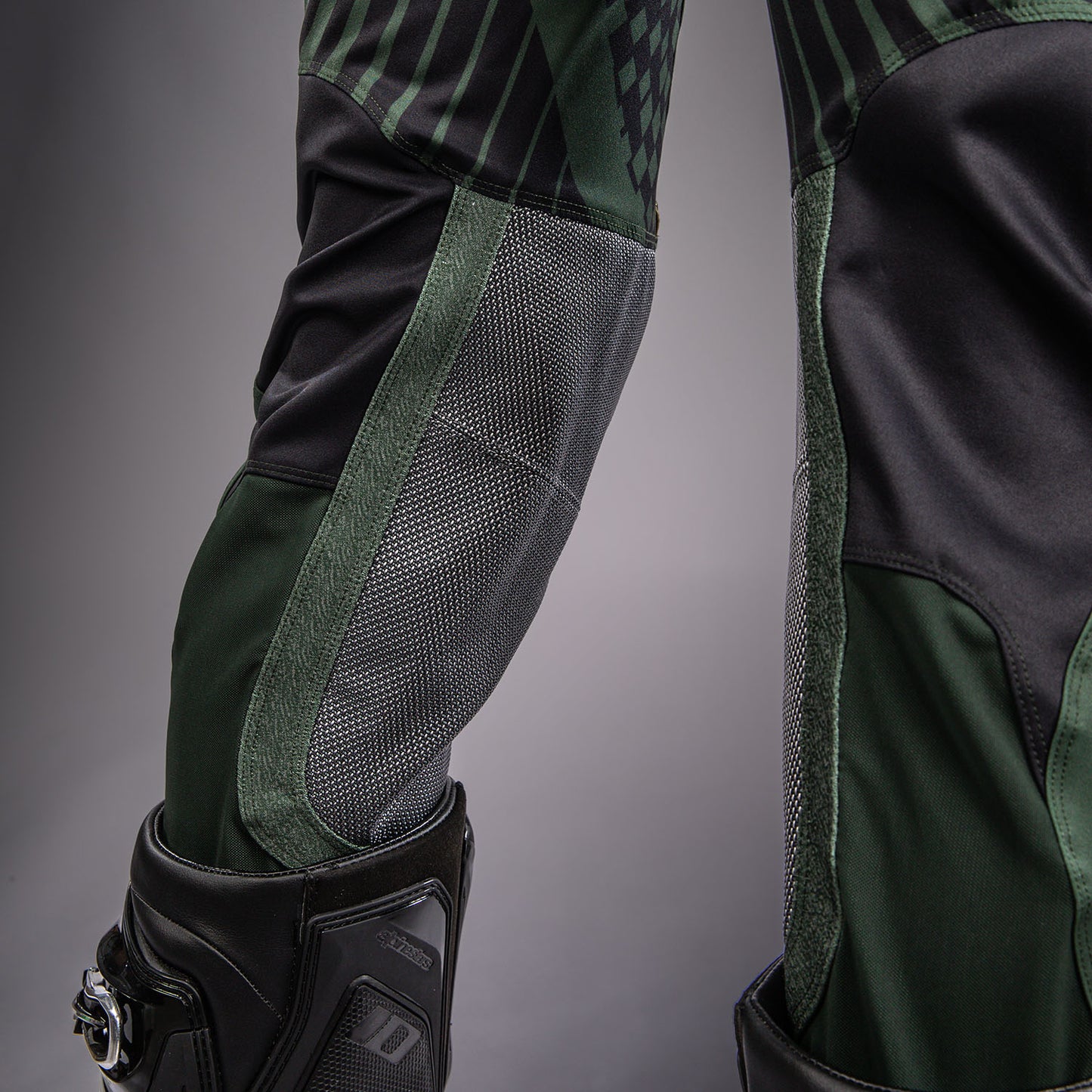 Pantalon de Motorsports Venum MX Challenger - Noir/Vert/Or
