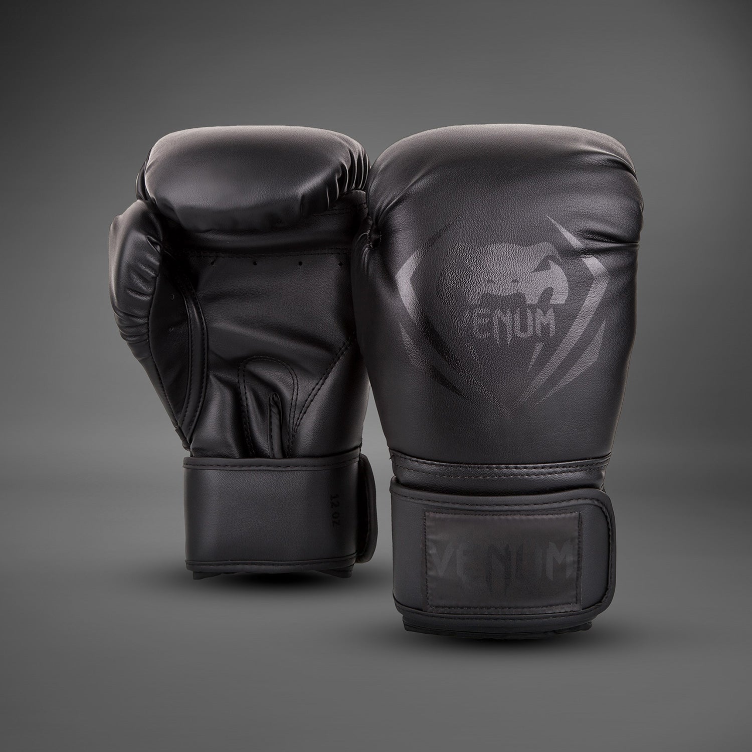 Gants de boxe Venum Contender - Noir/Noir - product-type_Gants de boxe