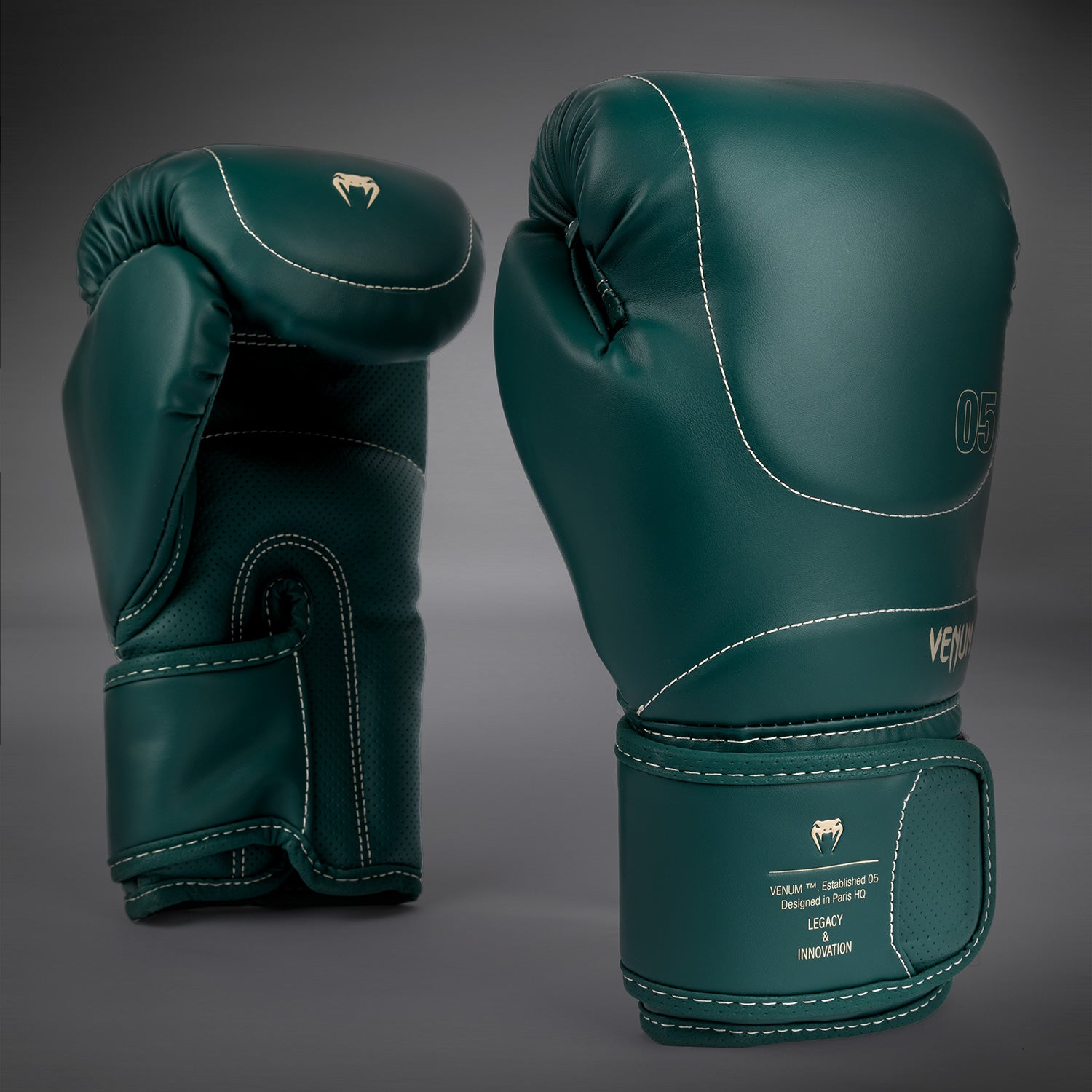 Gants de Boxe Venum Impact Evo - Vert Émeraude - product-type_Gants de boxe