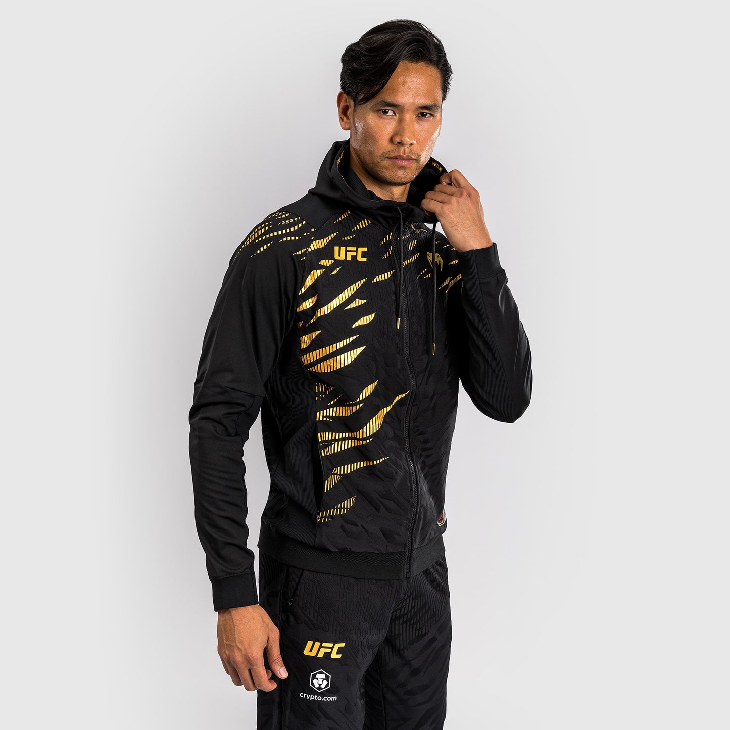 Veste à Capuche pour Hommes UFC Fusion by Venum Authentic Fight Night - Champion - product-type_Vestes