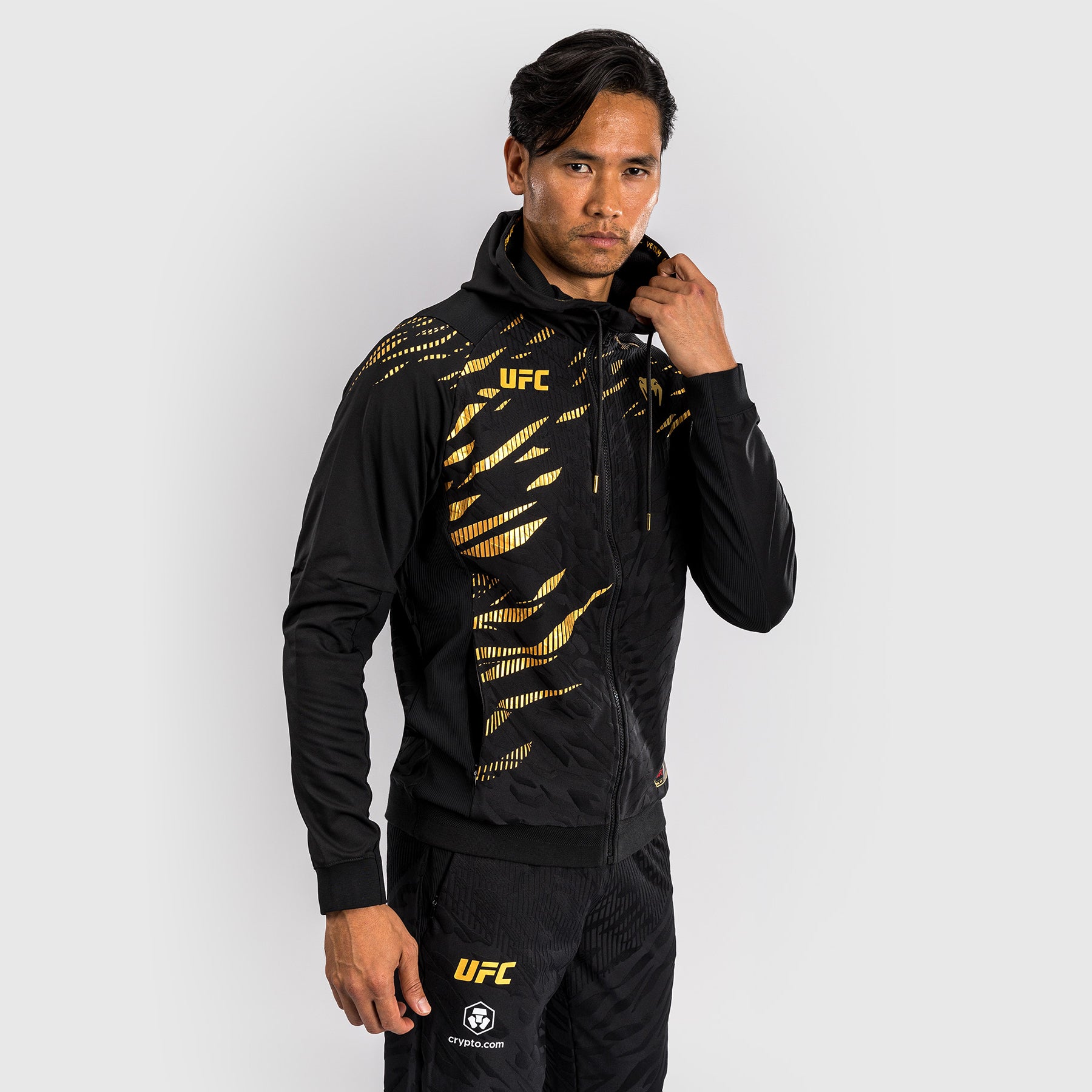 Veste à Capuche pour Hommes UFC Fusion by Venum Authentic Fight Night - Champion - product-type_Vestes
