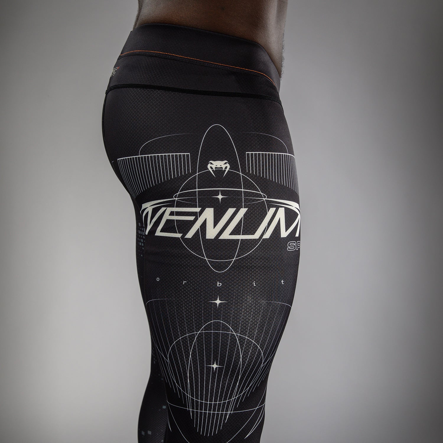 Pantalon de Compression Venum Eclipse – Noir/Ivoire - product-type_Pantalons de Compression