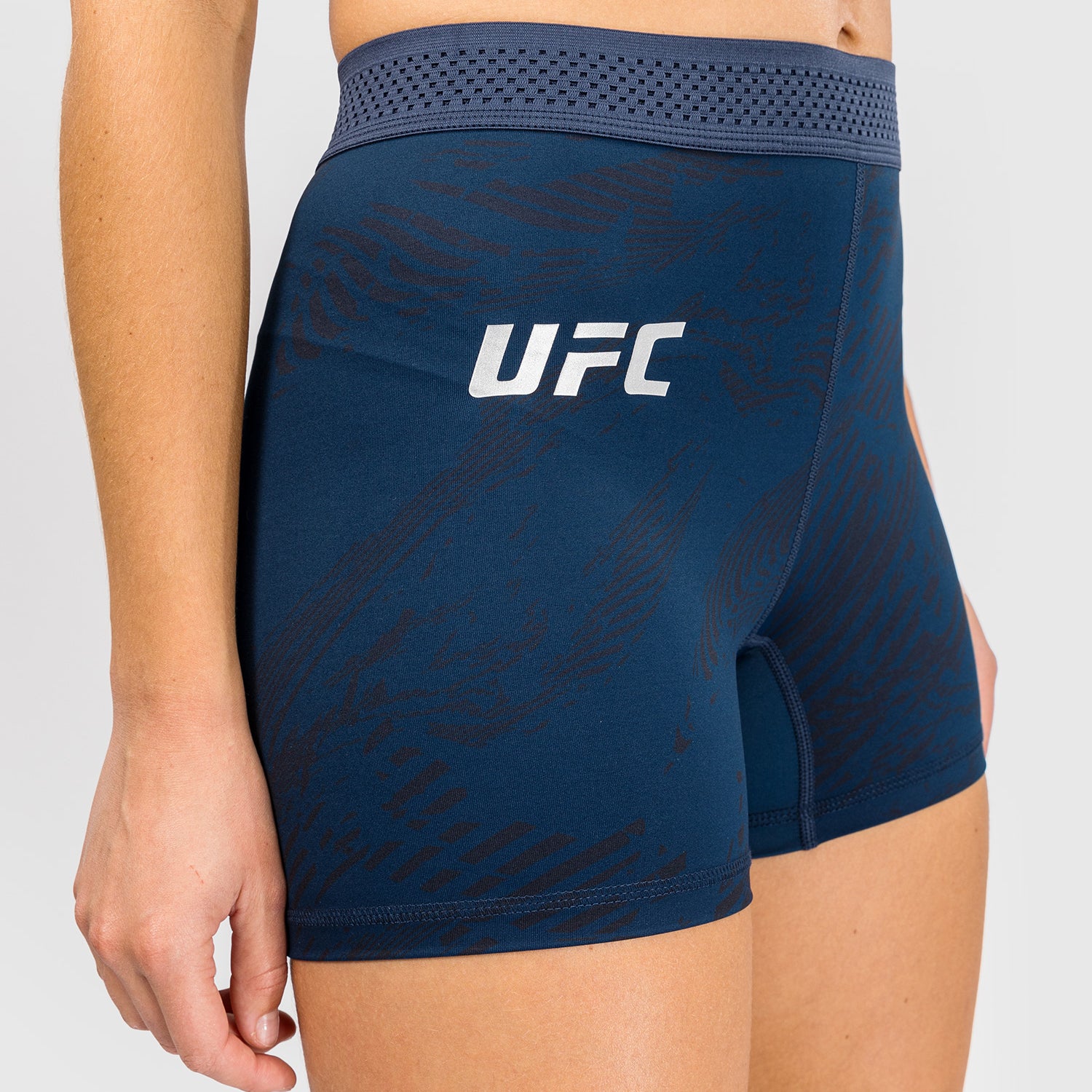 Short de compression pour Femmes UFC Fusion by Venum Fight Week - Bleu Océanique - product-type_Shorts de compression