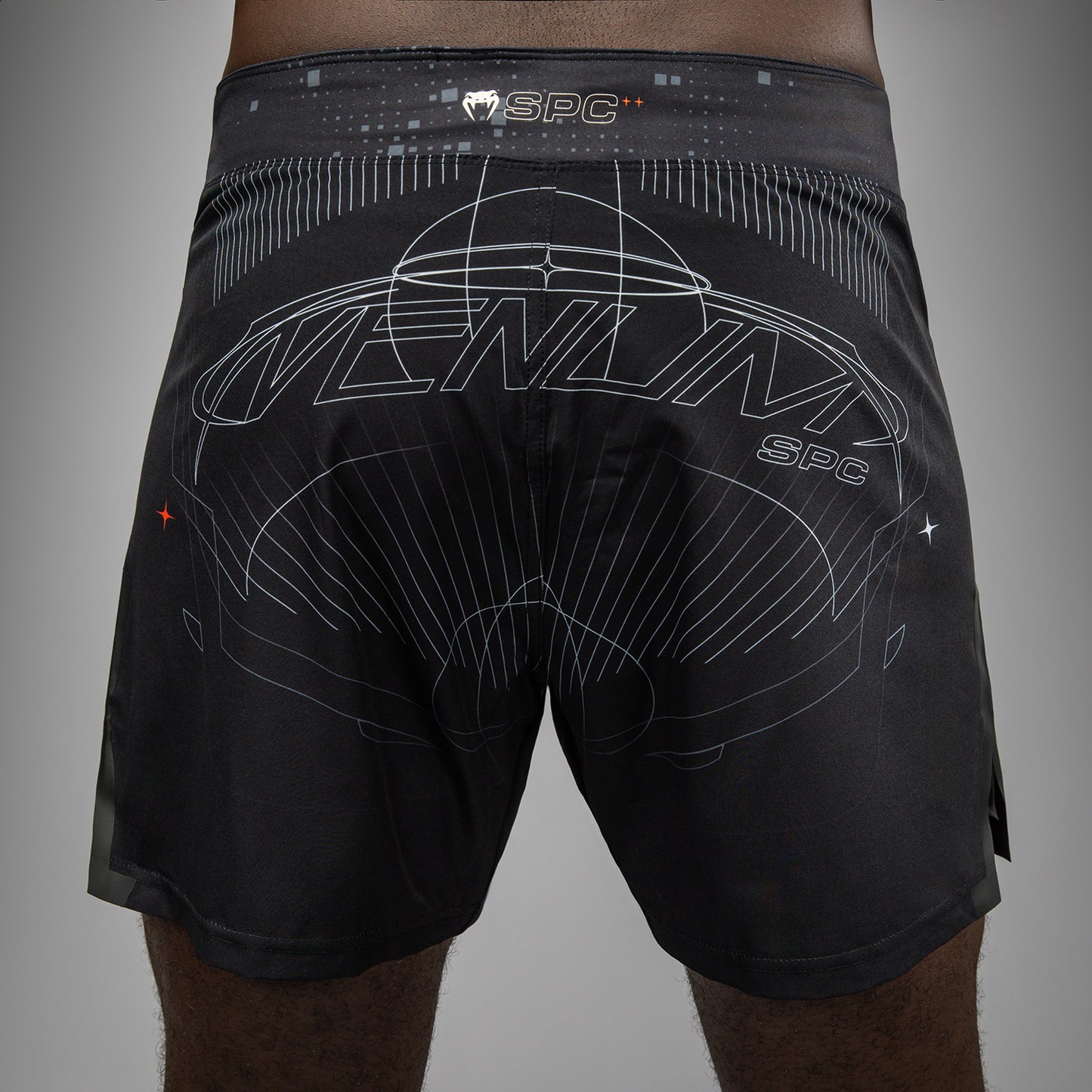 Short de Combat Venum Eclipse – Noir/Ivoire - product-type_Shorts de MMA