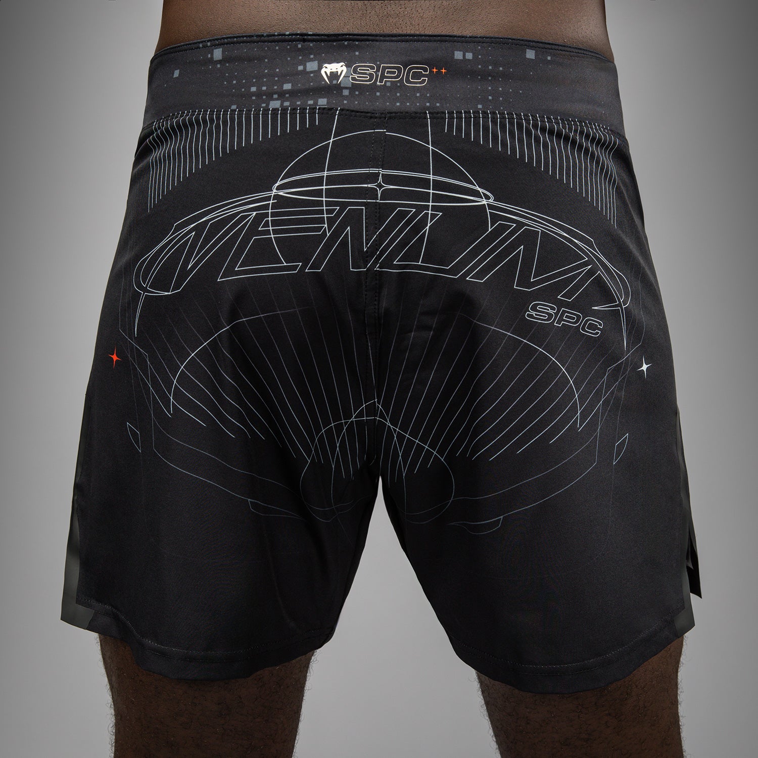 Short de Combat Venum Eclipse – Noir/Ivoire - product-type_Shorts de MMA