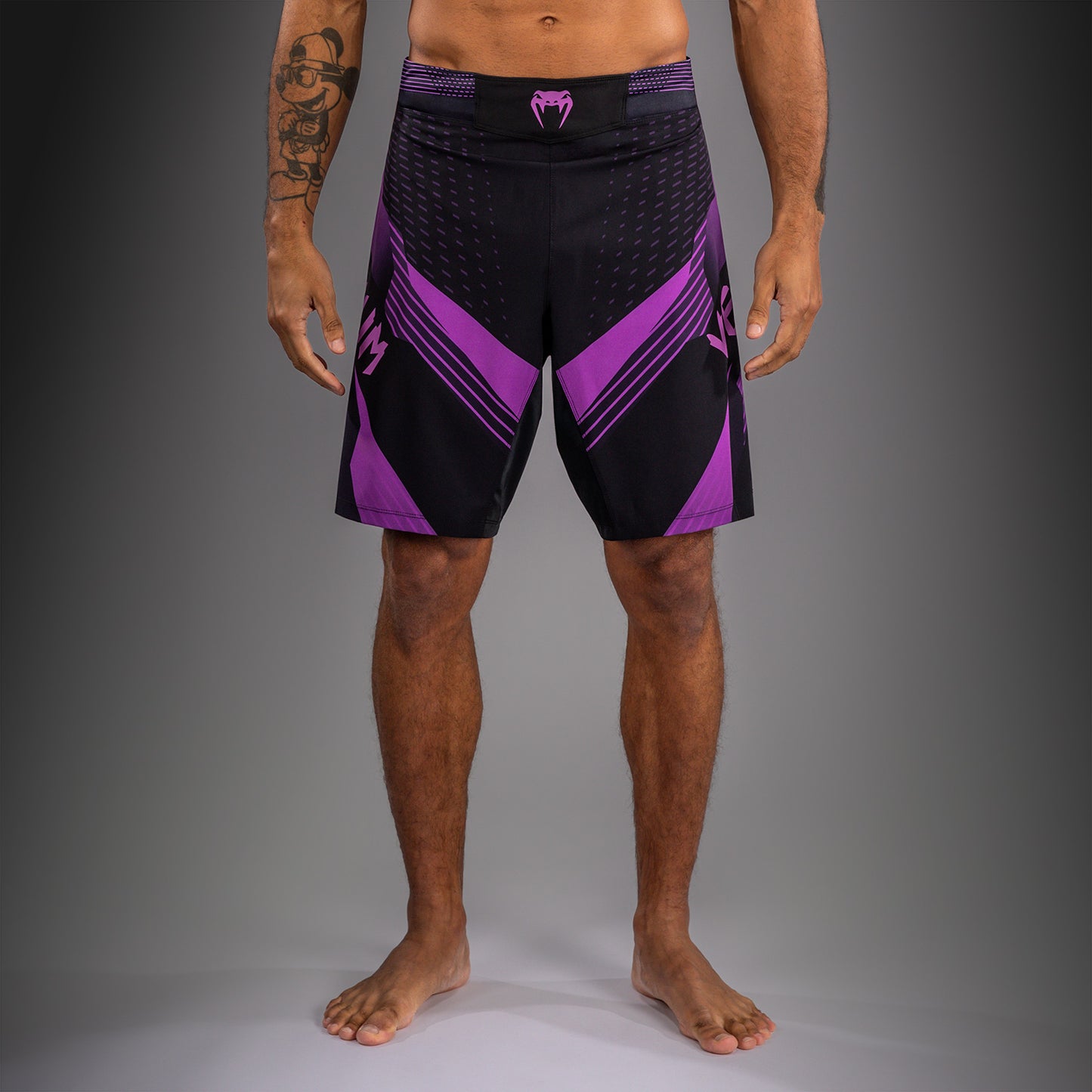 Short de Combat Venum No-Gi 6.0 - Noir/Pourpre