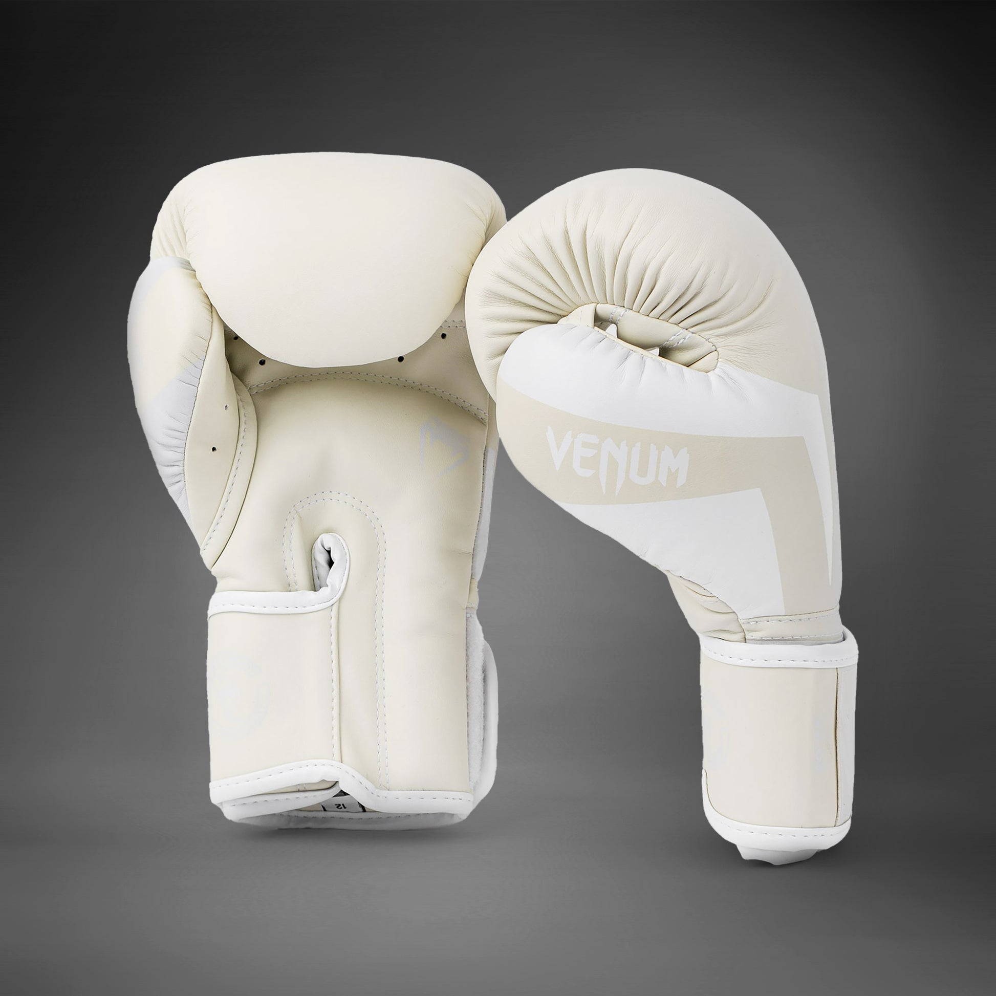 Gants de Boxe Venum Elite - Blanc/Ivoire - product-type_Gants de boxe