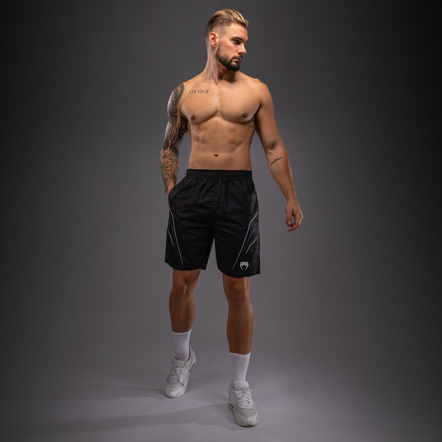 T-shirt Dry Tech Venum Streamline – Noir/Blanc - product-type_T-Shirts Dry Tech