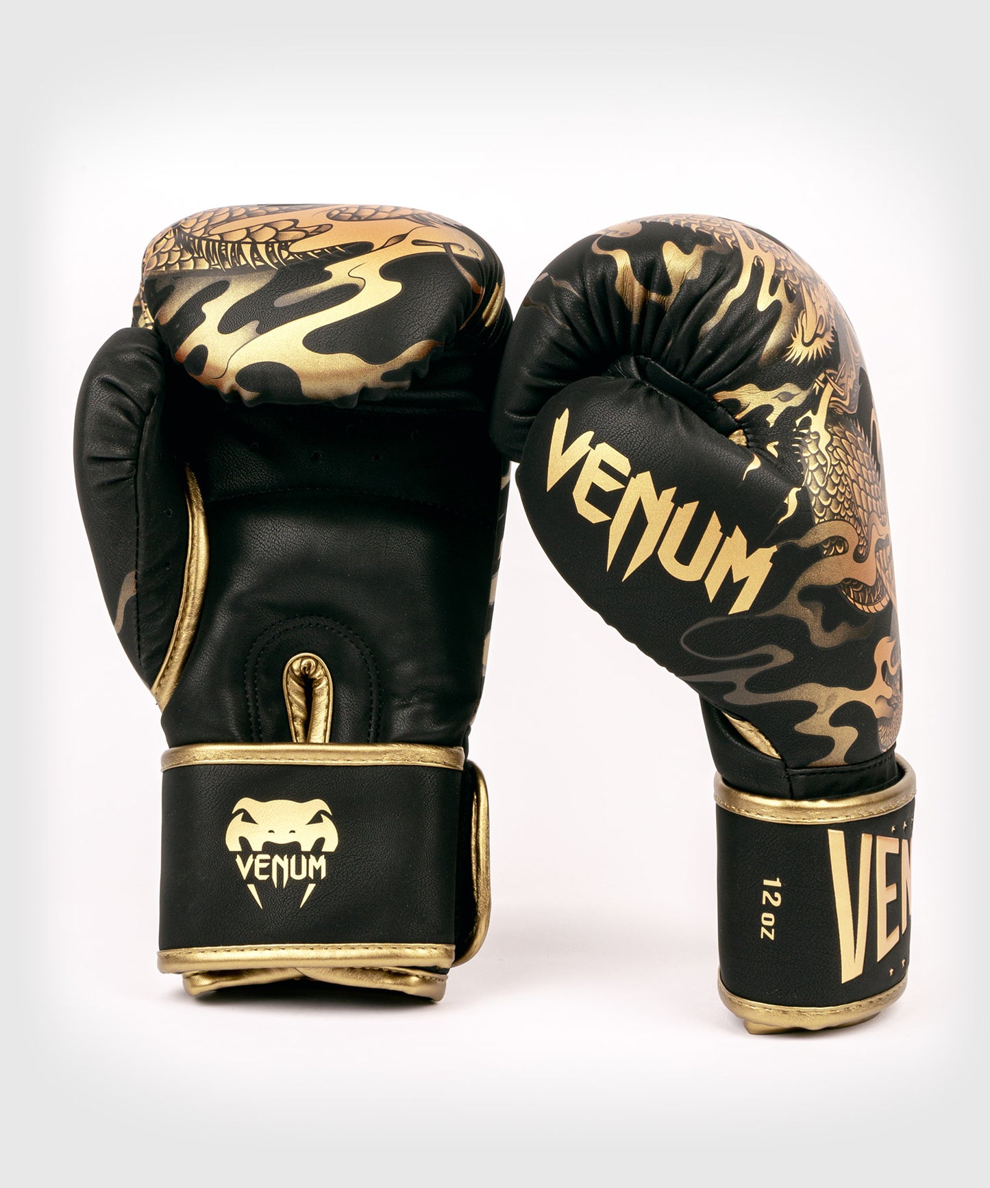 Gants de Boxe Venum Dragon's Flight - Noir/Bronze - product-type_Gants de boxe