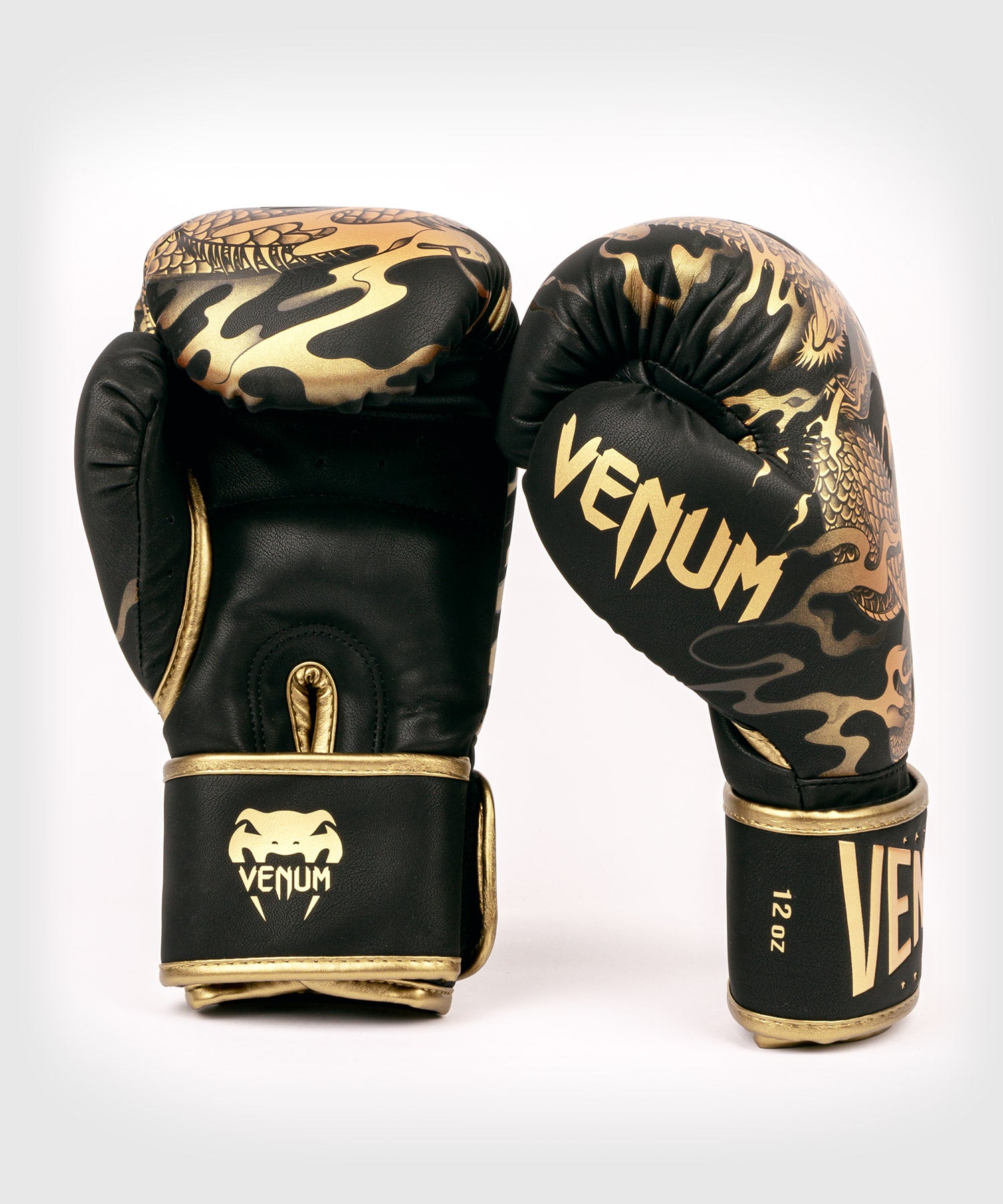 Gants de Boxe Venum Dragon's Flight - Noir/Bronze - product-type_Gants de boxe