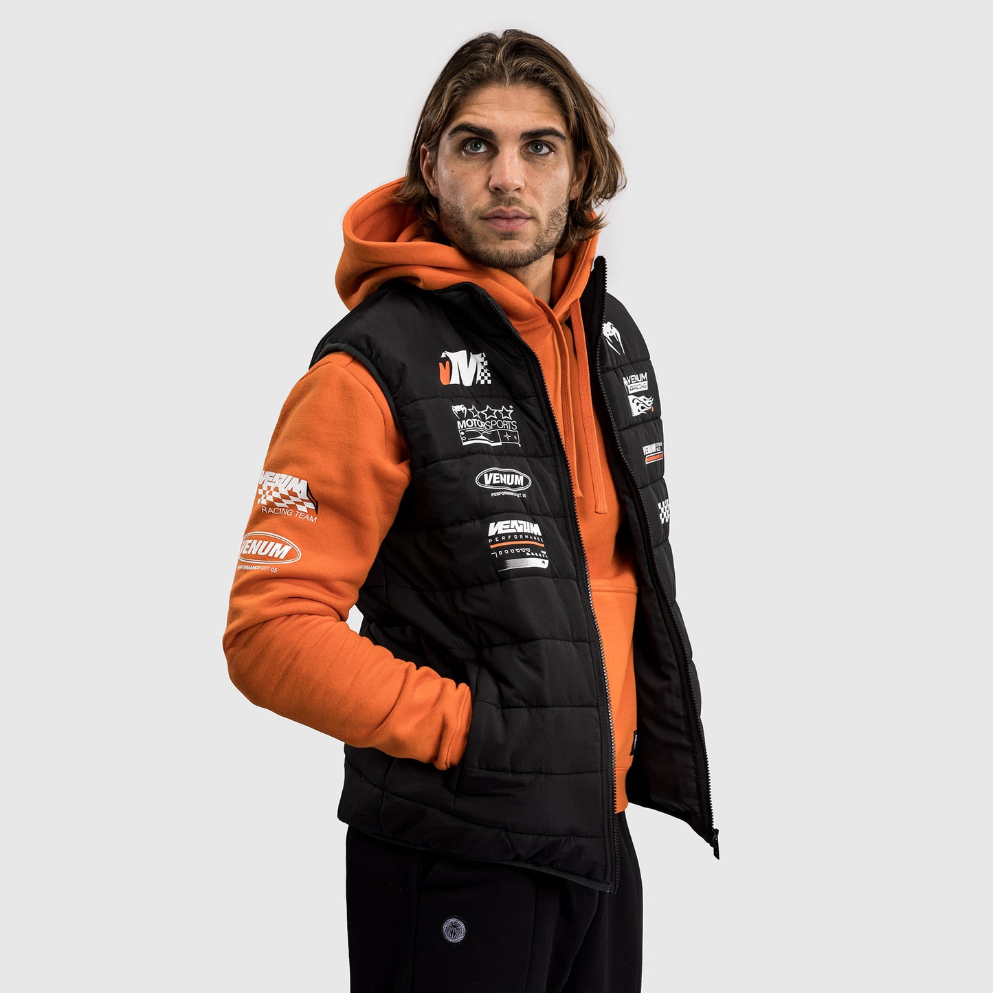Doudoune Venum Motorsport - Noir Profond - product-type_Doudounes