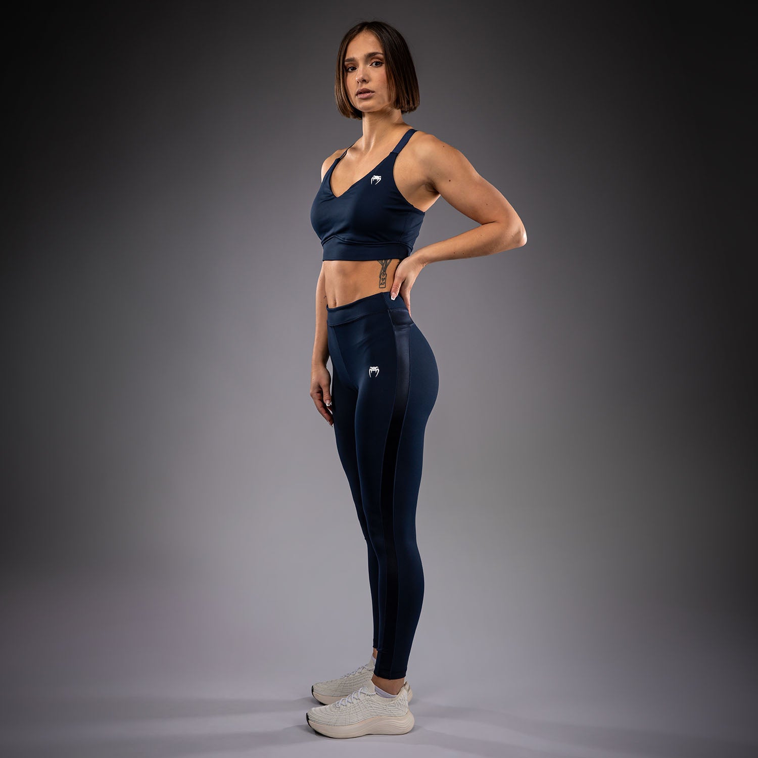 Legging pour Femme Venum Sculpt Shape - Bleu Marine - product-type_Leggings