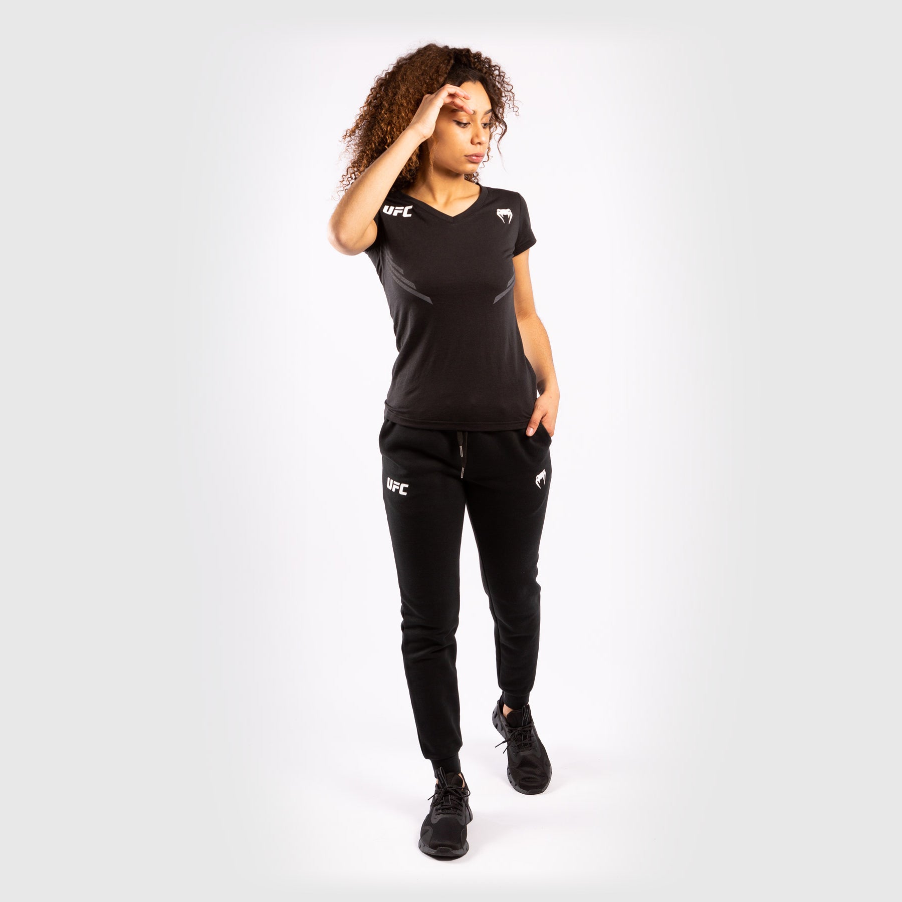 Pantalon de Jogging Femme UFC Venum Replica - Noir - product-type_Pantalons de jogging
