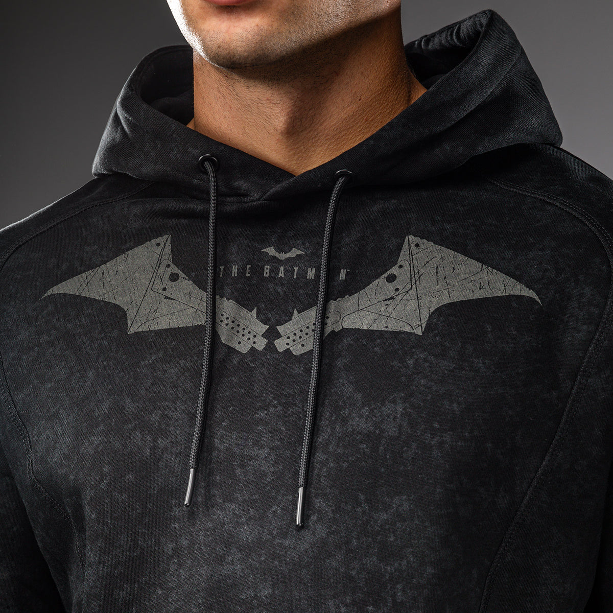 Sweat à capuche Venum x Batman - Noir/Gris