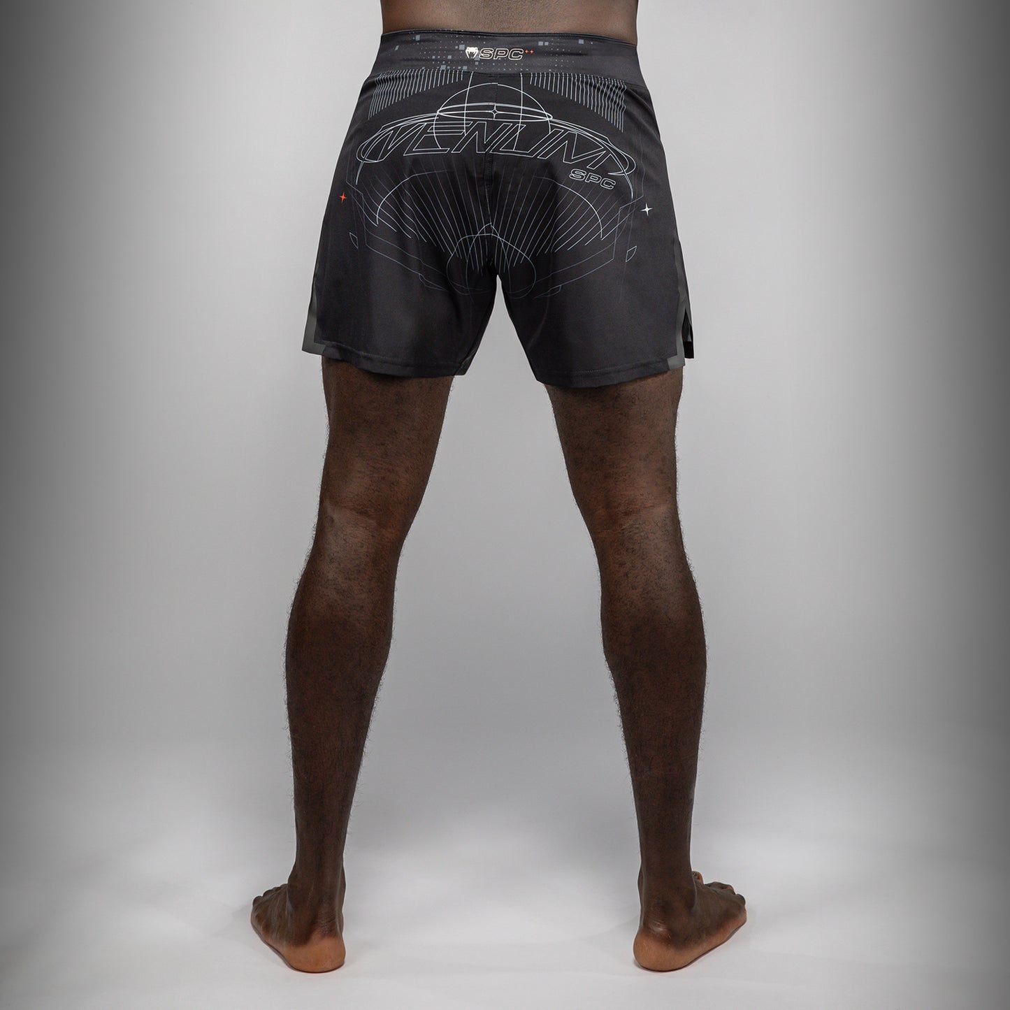 Short de Combat Venum Eclipse – Noir/Ivoire - product-type_Shorts de MMA