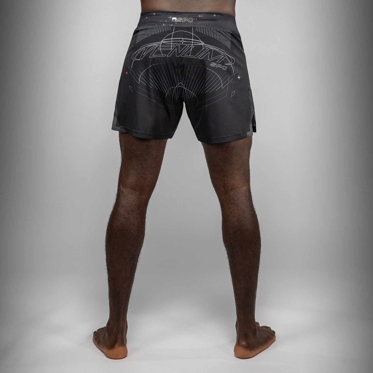 Short de Combat Venum Eclipse – Noir/Ivoire - product-type_Shorts de MMA
