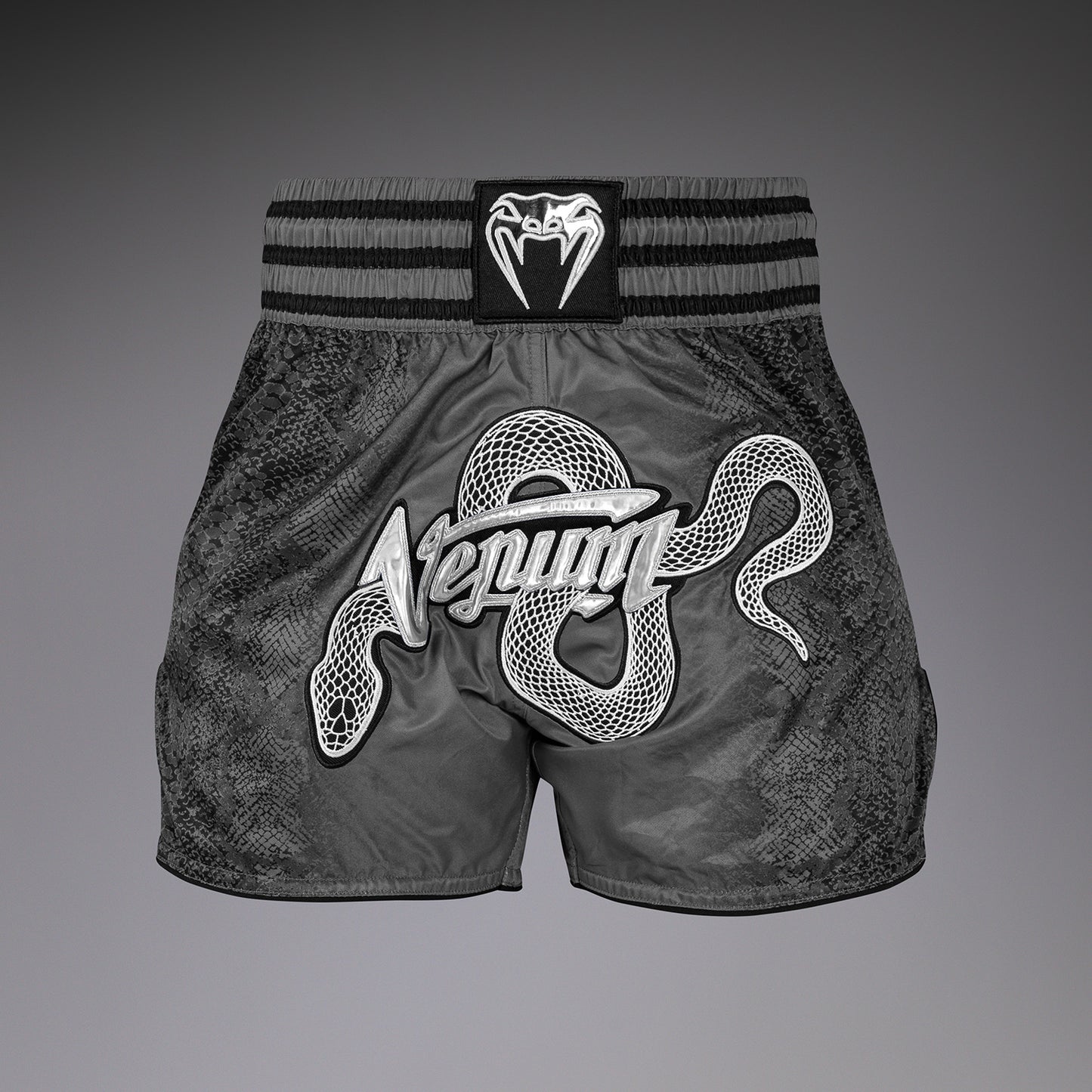 Shorts de Muay Thai pour Femmes Venum Amazonia - Gris foncé - product-type_Shorts de Muay Thai