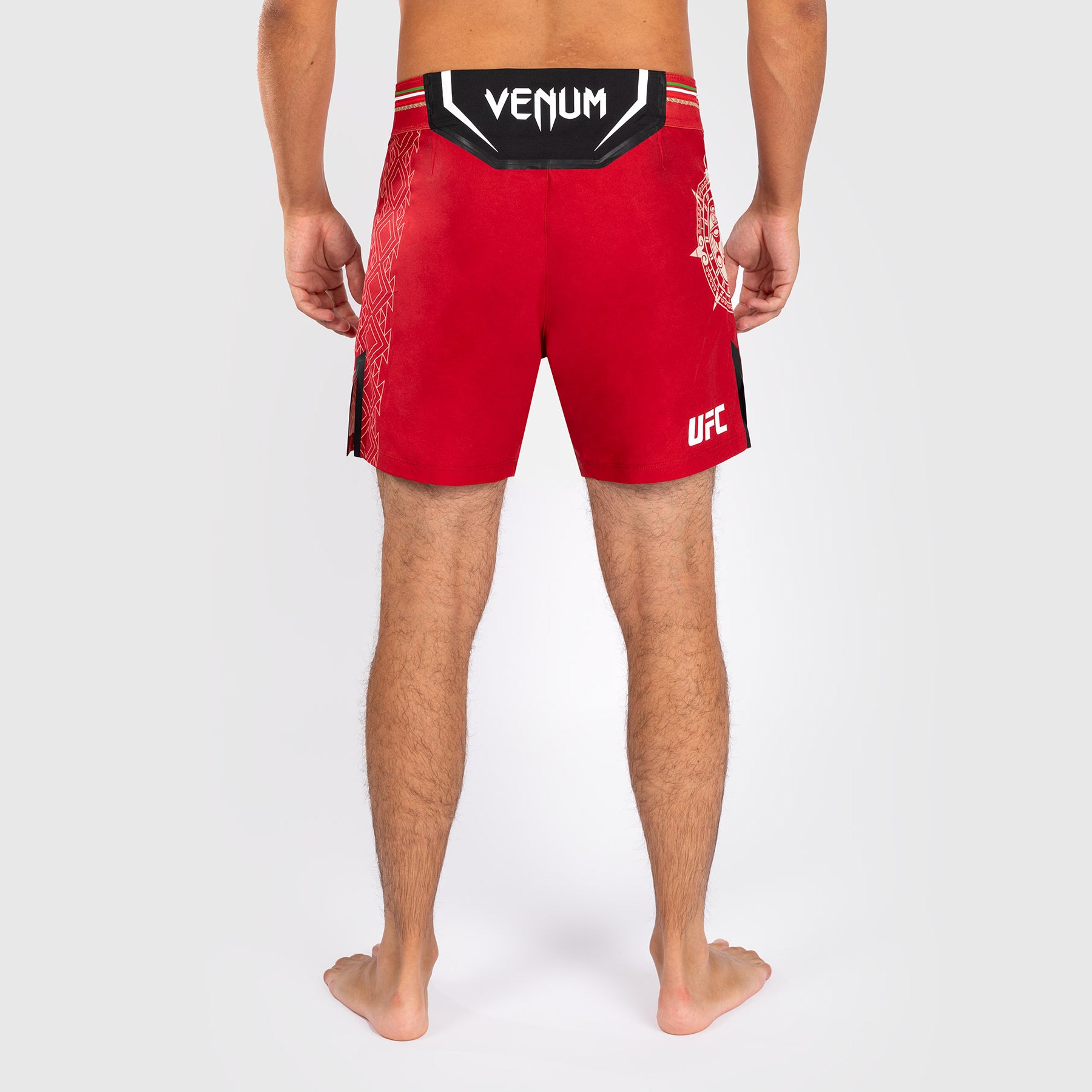 Noche UFC by Venum Authentic Fight Night Short de Combat pour homme - Coupe Courte- Rouge - product-type_Shorts de MMA