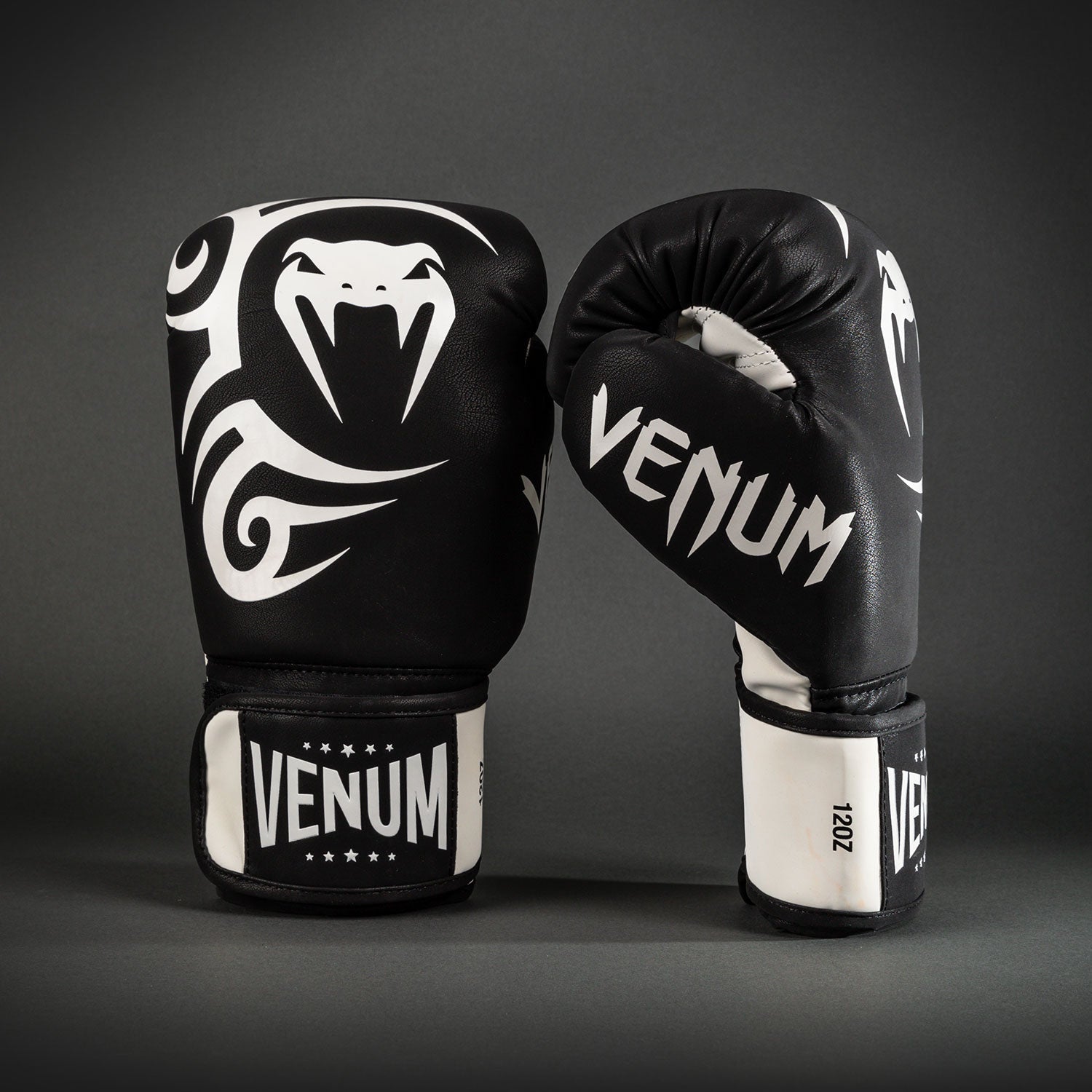 Gants de Boxe Venum Mike Tyson Replica - Noir Profond/Blanc Optique - product-type_Gants de boxe