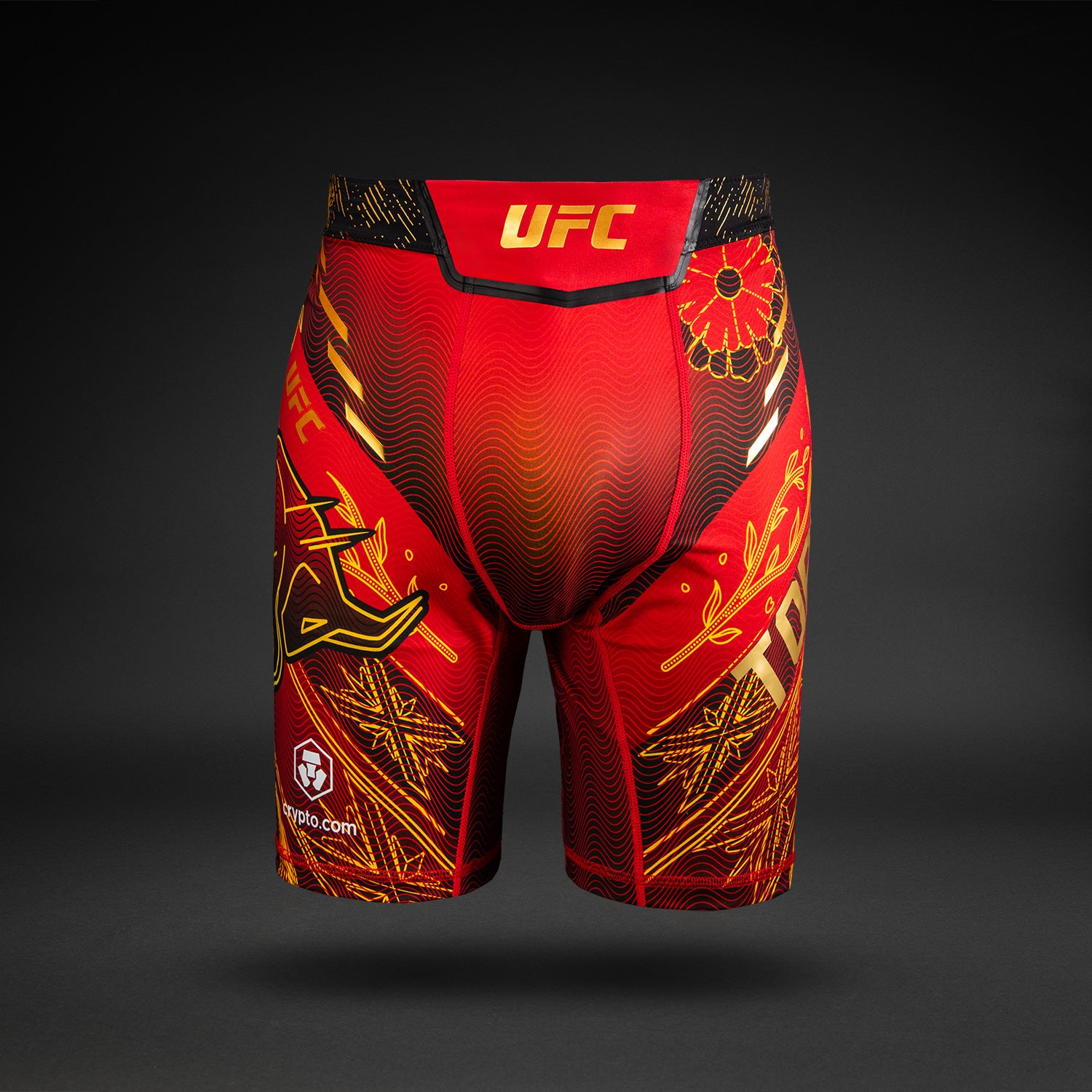 Short de compression pour Hommes UFC Unrivaled by Venum Ilia Topuria - Rouge - product-type_Shorts de compression