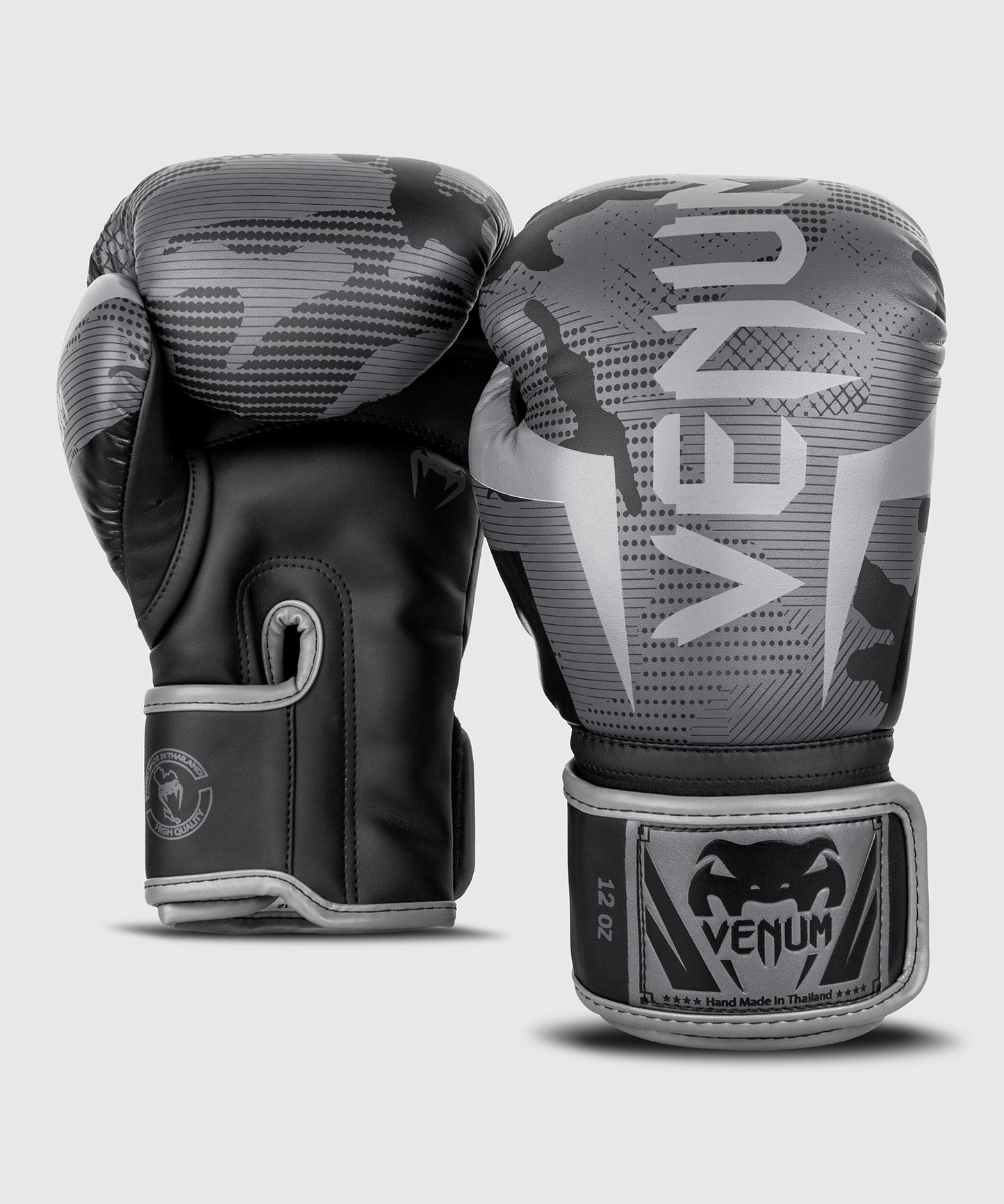 Gants de boxe Venum Elite – Gris/Camo - product-type_Gants de boxe