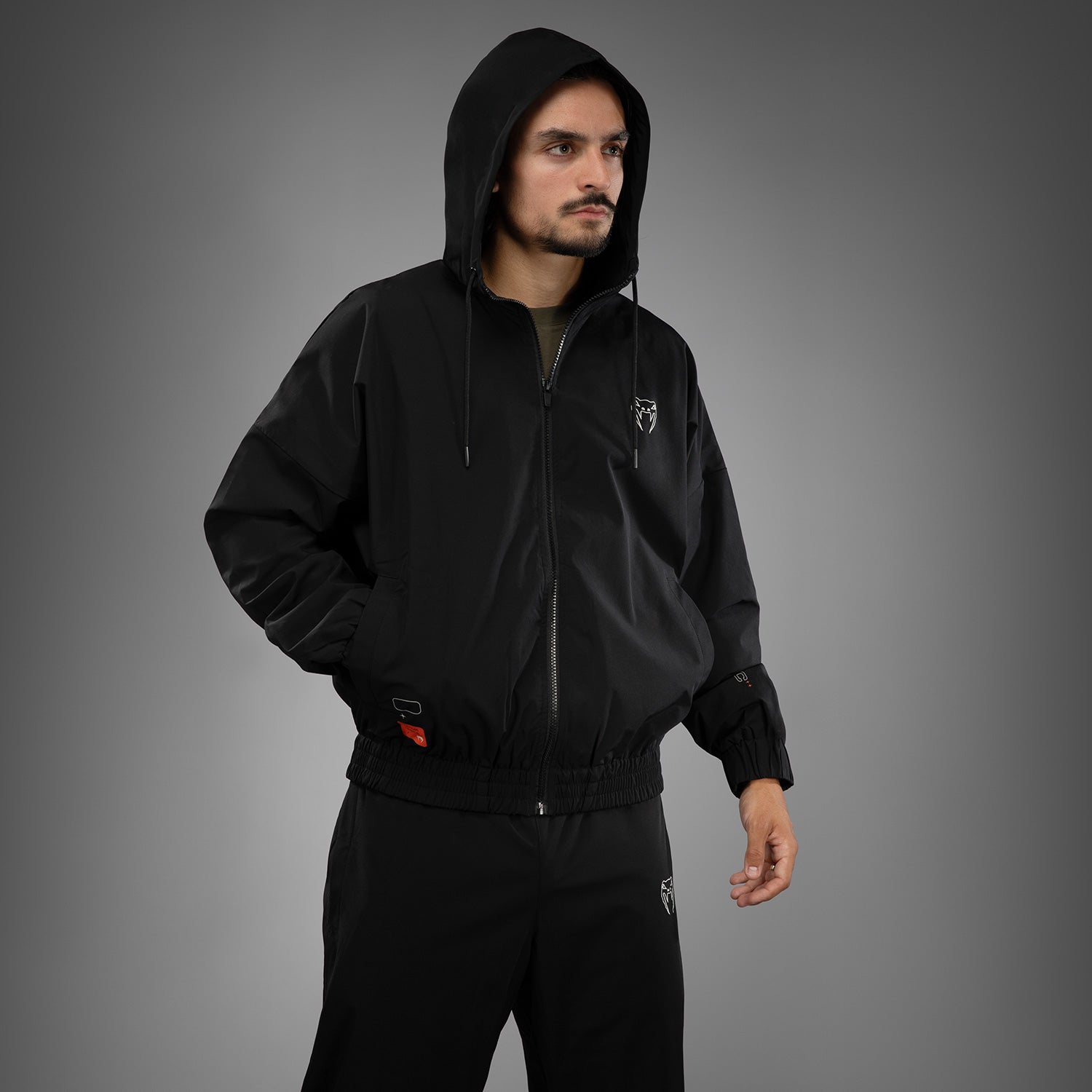 Veste de Survêtement Venum Eclipse – Noir/Ivoire - product-type_Vestes