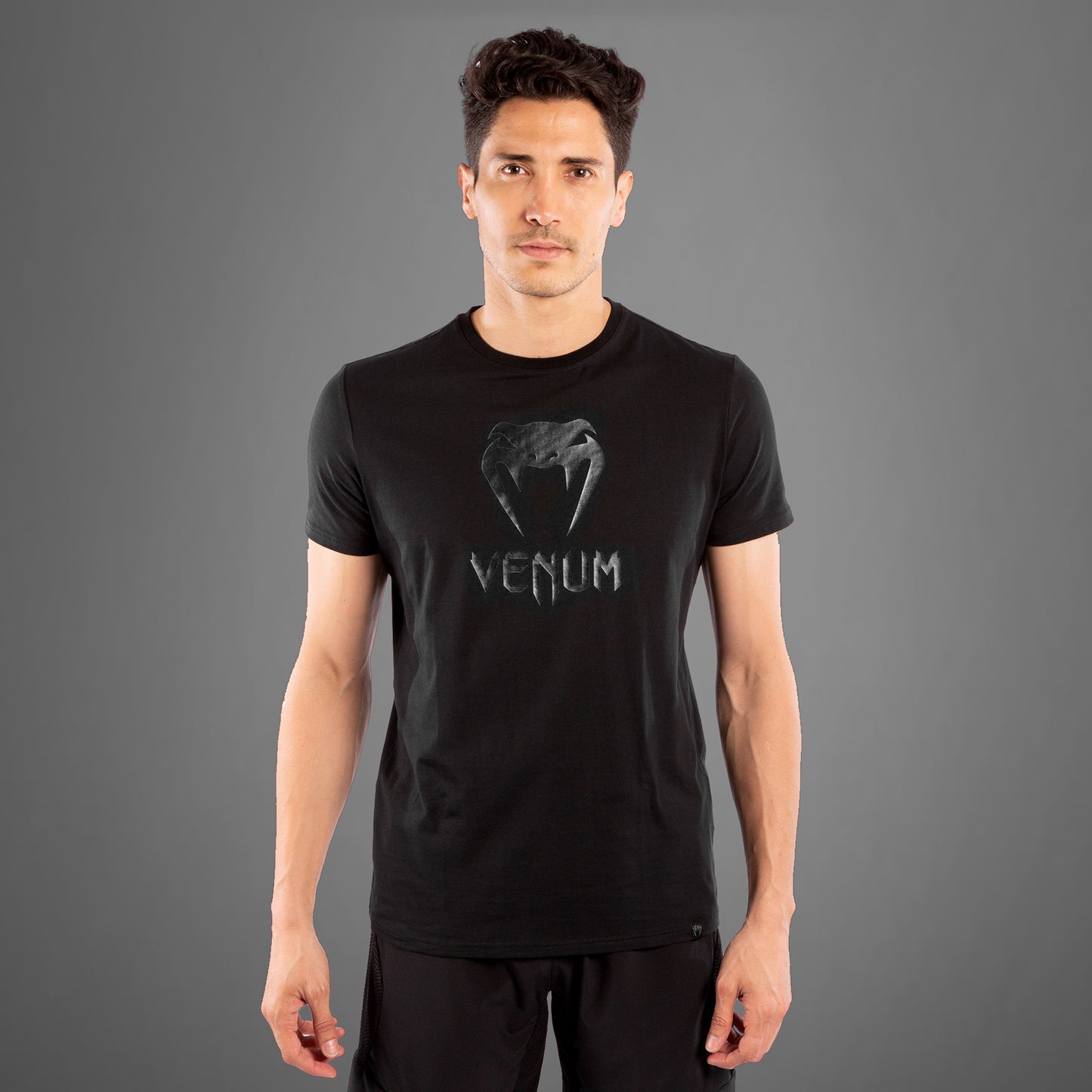 T-shirt Venum Classic - Noir/Noir - product-type_T-Shirts